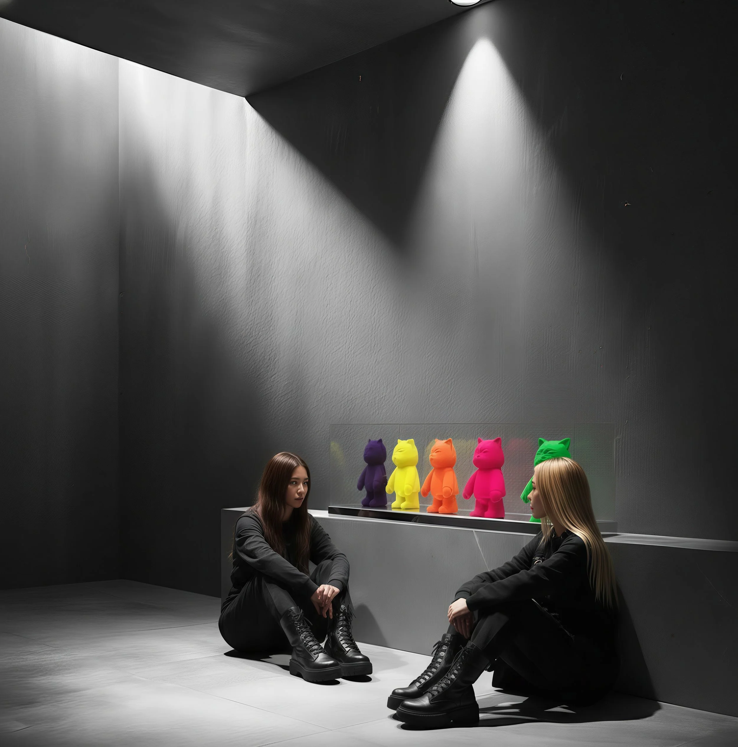 Fivefold Robotcats: Spirits of the Neon Pantheon