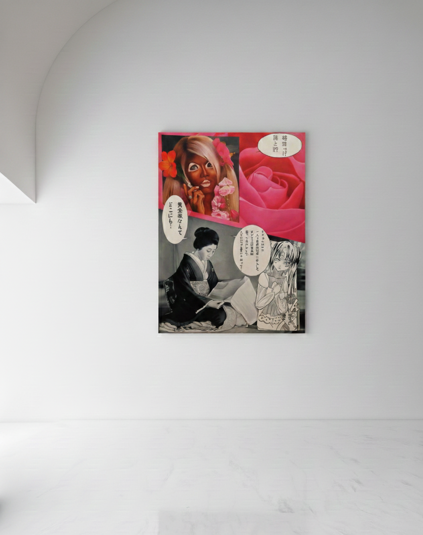 Pink Ganjuro: Kabuki Revival, Ganjuro in a Palette of Pink