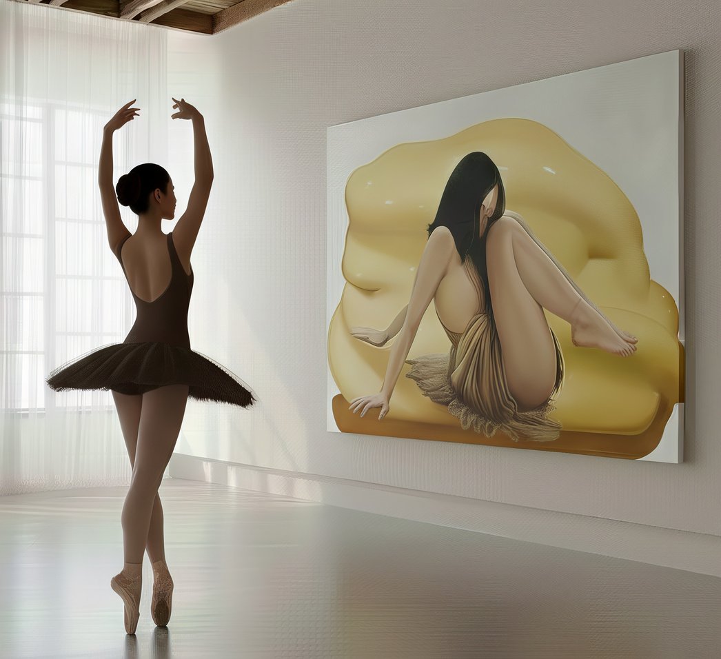 Sweet Vanilla : Glazed Elegance