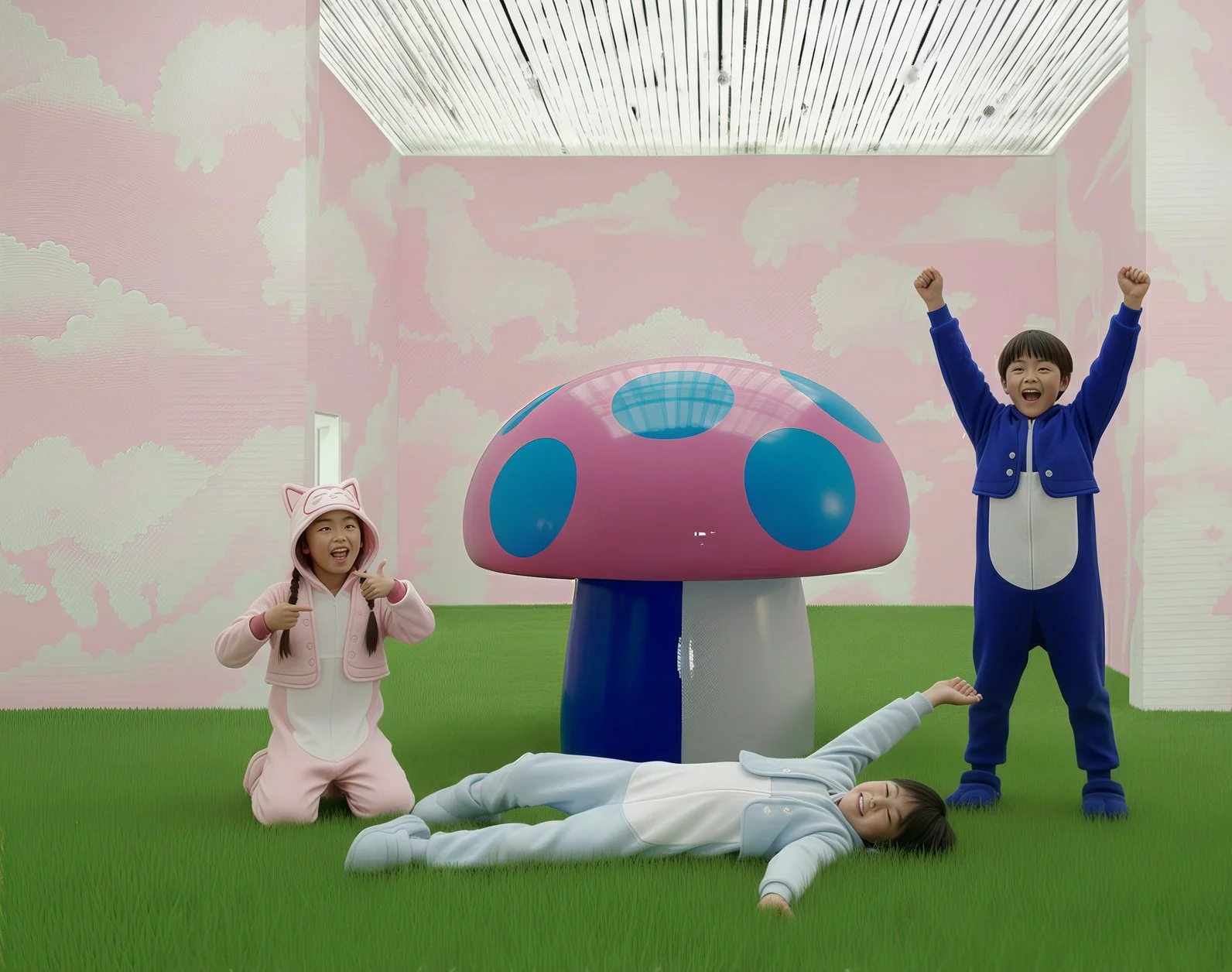 Shiitake Symphony : A Grand Fungi Fantasia