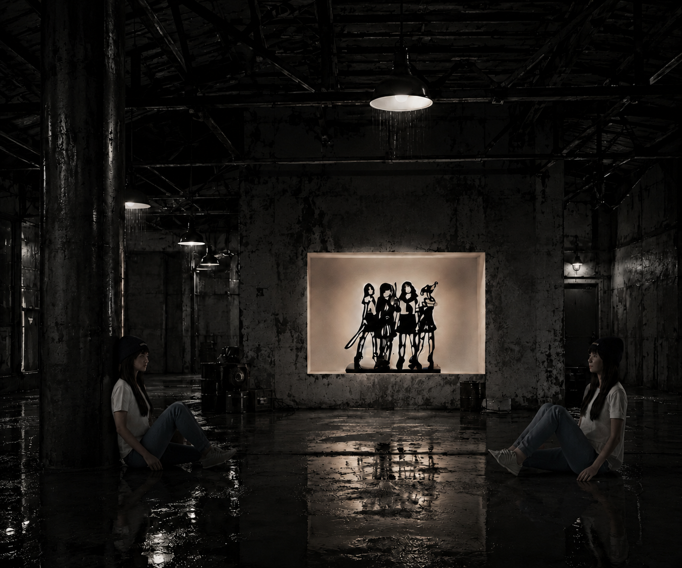 The Luminous Schoolgirls Quartet : Onyx Elegy of the Tragical Island