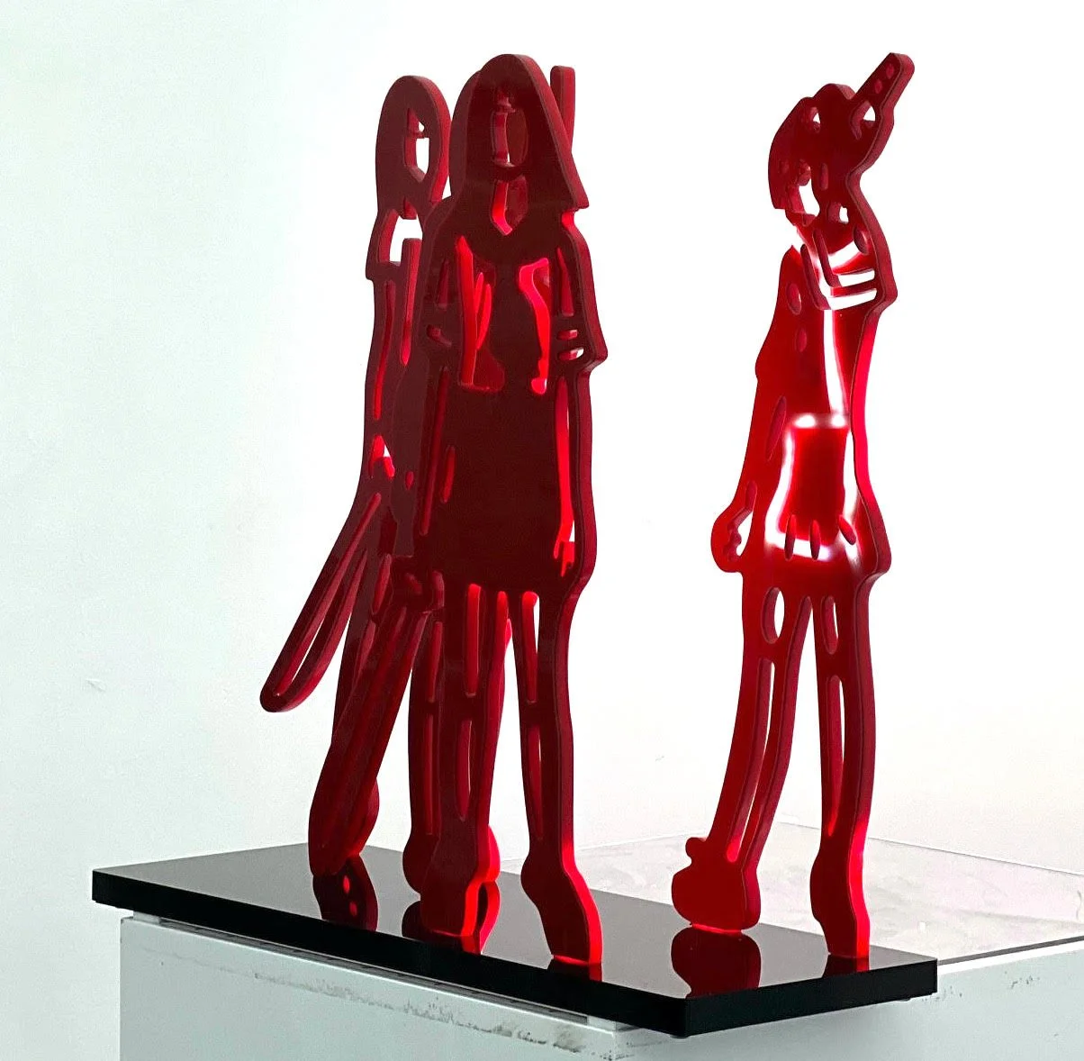 Luminous Schoolgirls Quartet : Scarlet Elegy of the Tragical Island