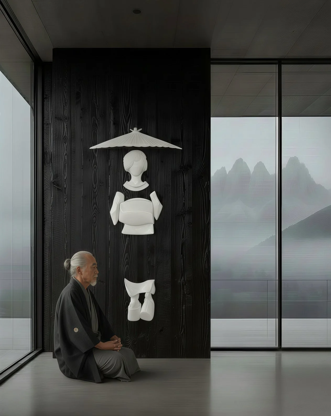 Back to Okiya : An Ivory Silent Ballet