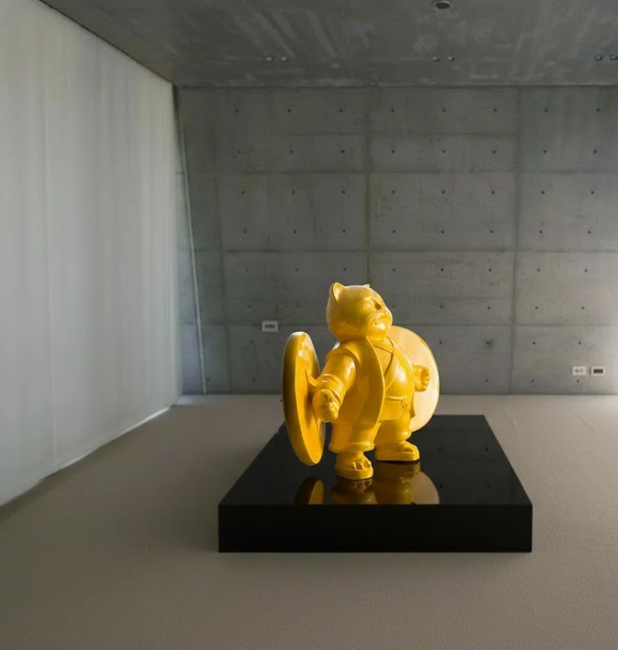 
Commanding Warriorcat: Yellow Eternal Vigil