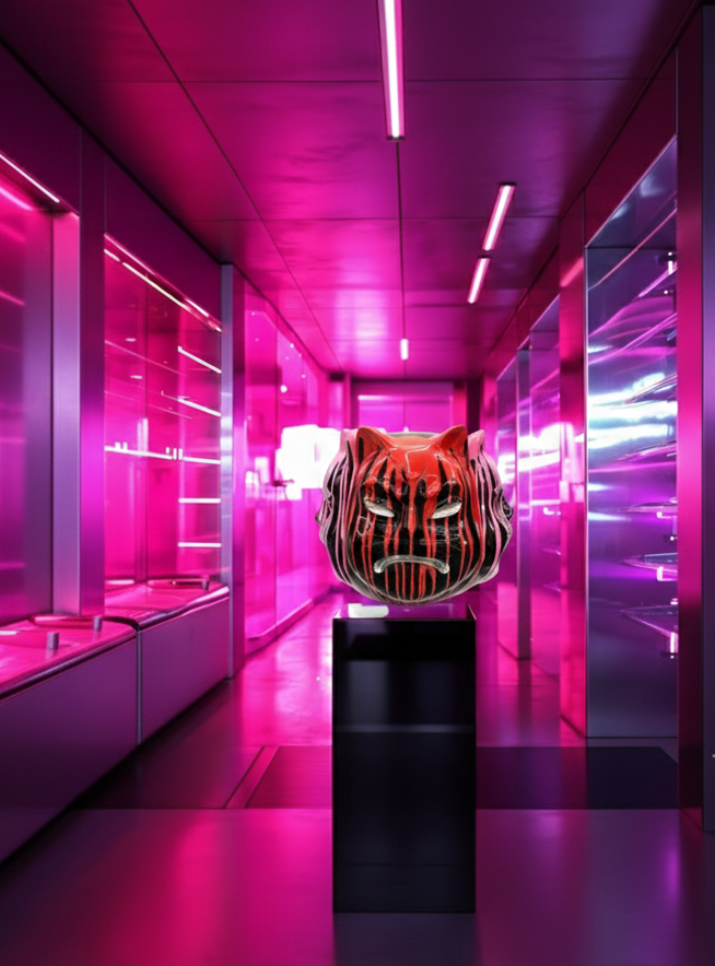 Onmyōdō: Crimson & Rose Dual Visions of Samuraicat in the Codex of Dualities