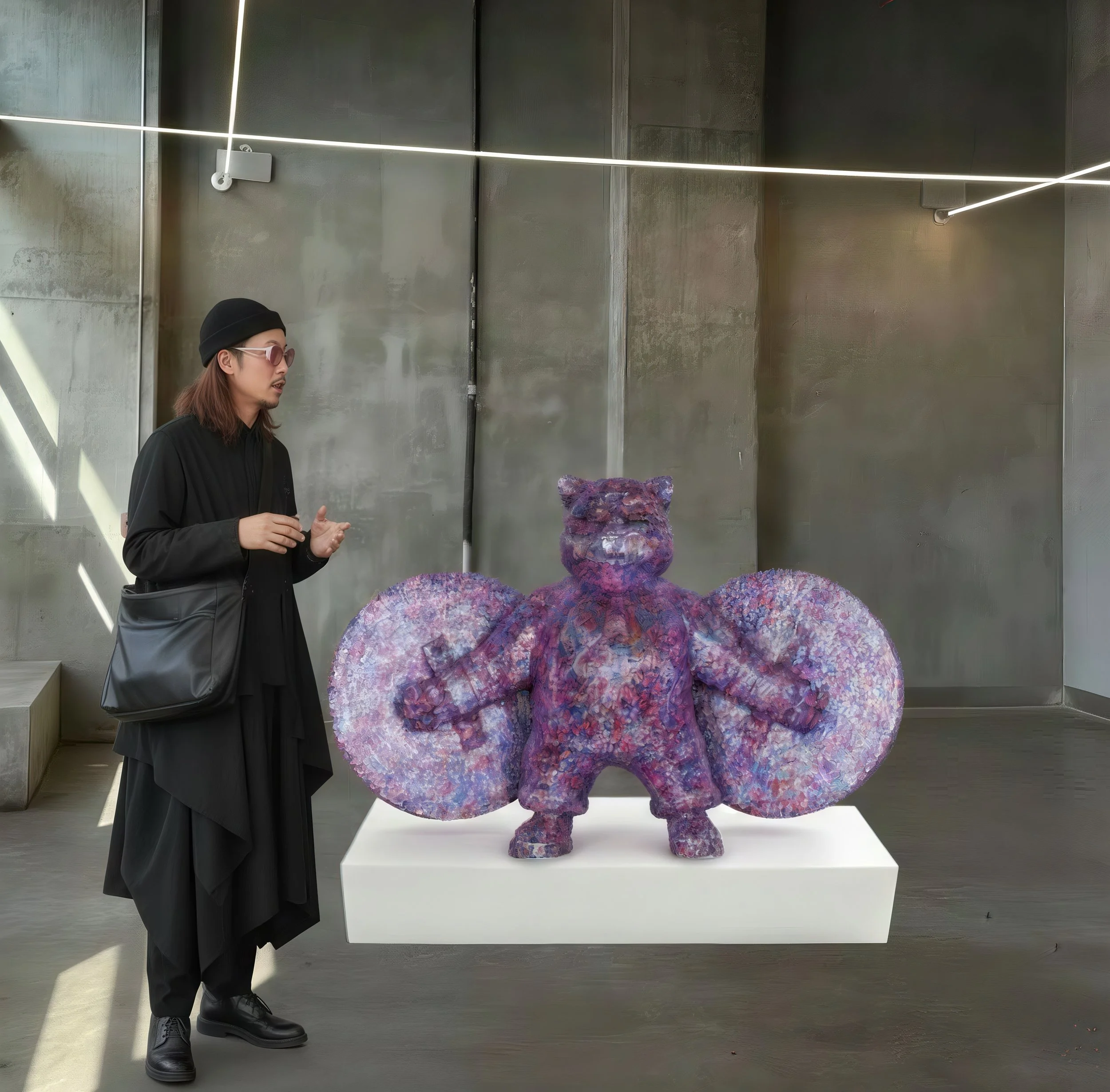 Crystal Rose Warriorcat Vigil: Pink Radiance