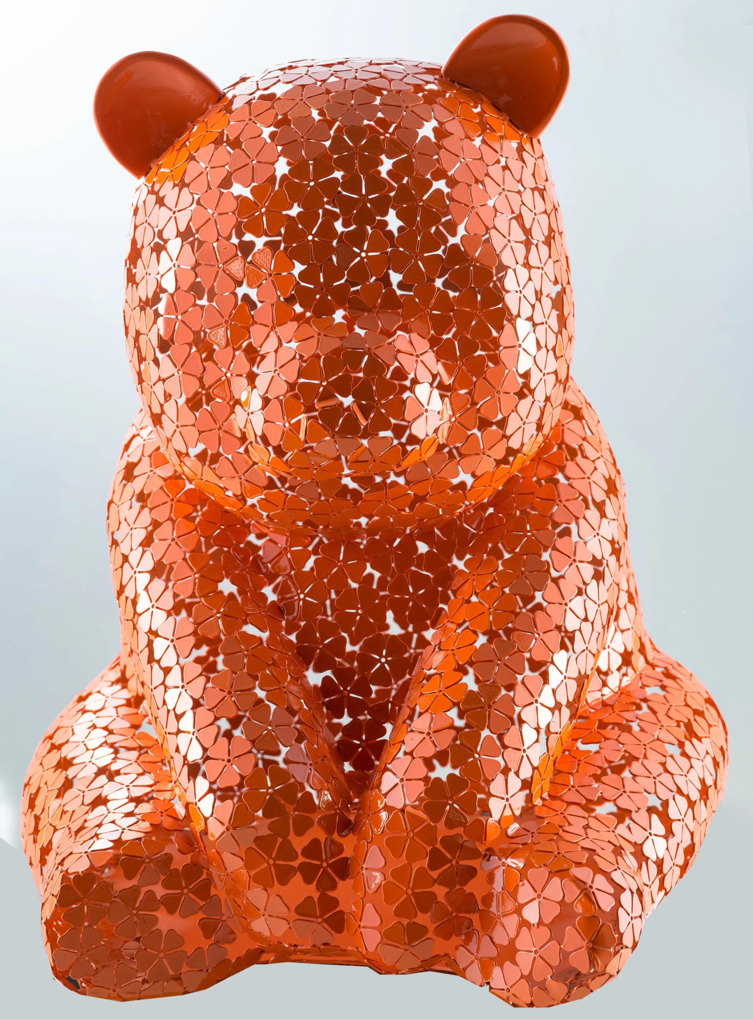 Pandasan’s Flower Power Tangerine Symphony