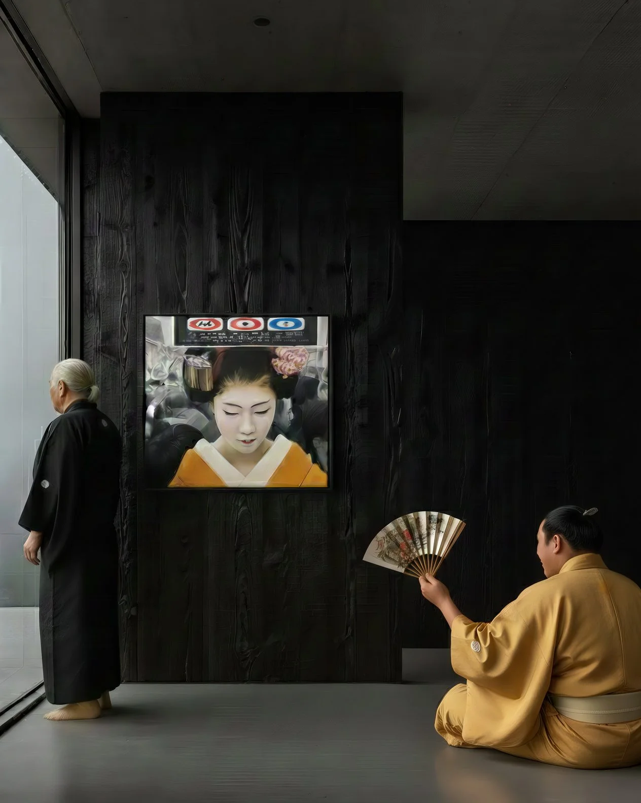 Don’t Look at Me : Unseen Elegance 