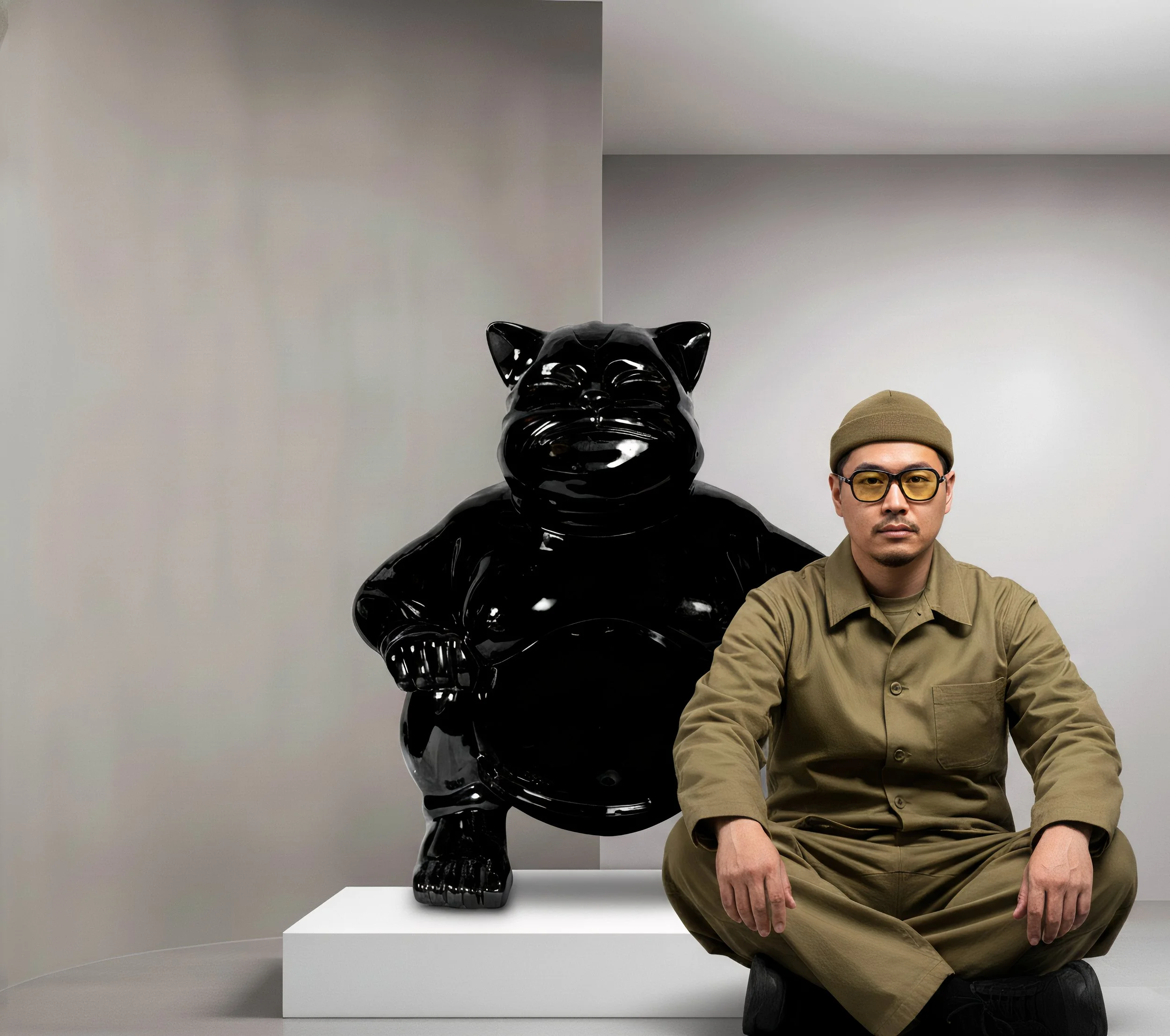 Grandiose Sumocat: Black Dance and Battles of Balance