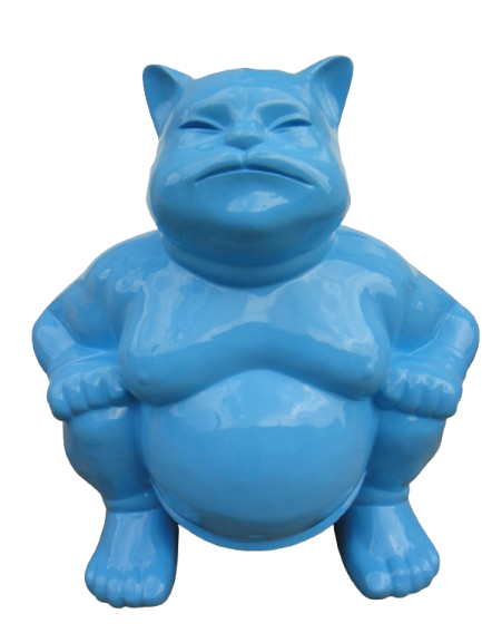 Elegant Sumocat: Azur Dance and Battles of Balance