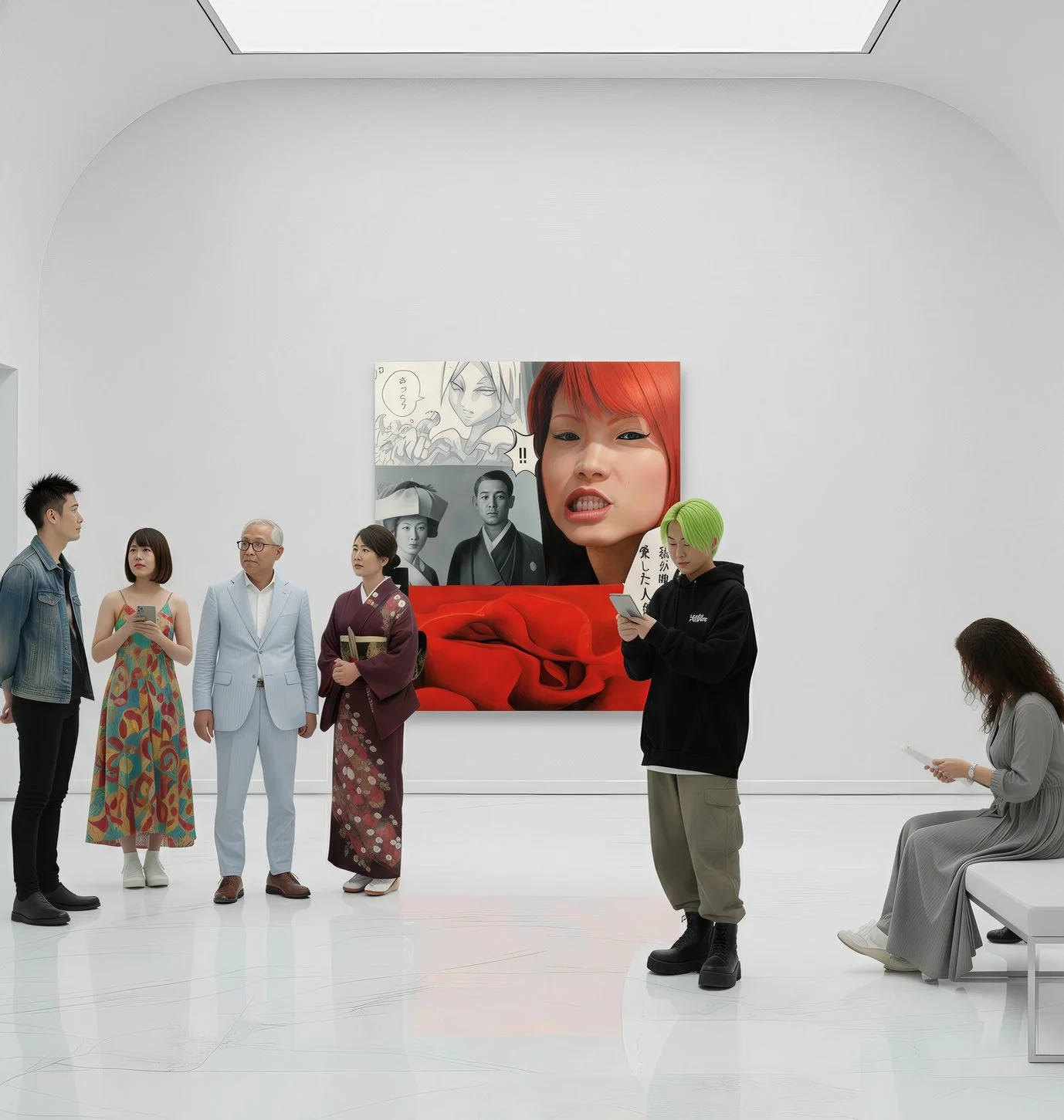 Grrrrr!!!!!: Urban Roar, Expressions in Tokyo's Manga Jungle