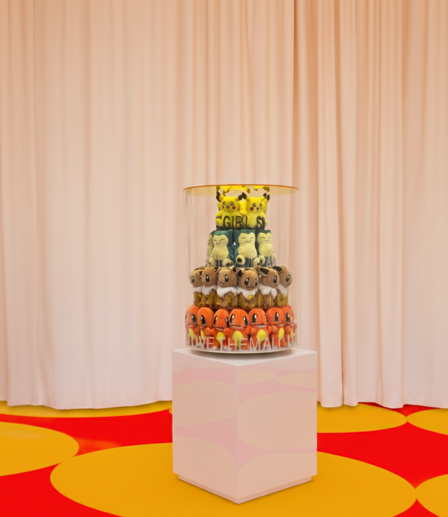 Enchanted PokéRealm : Saori's Yellow Whispers of Magic and Love