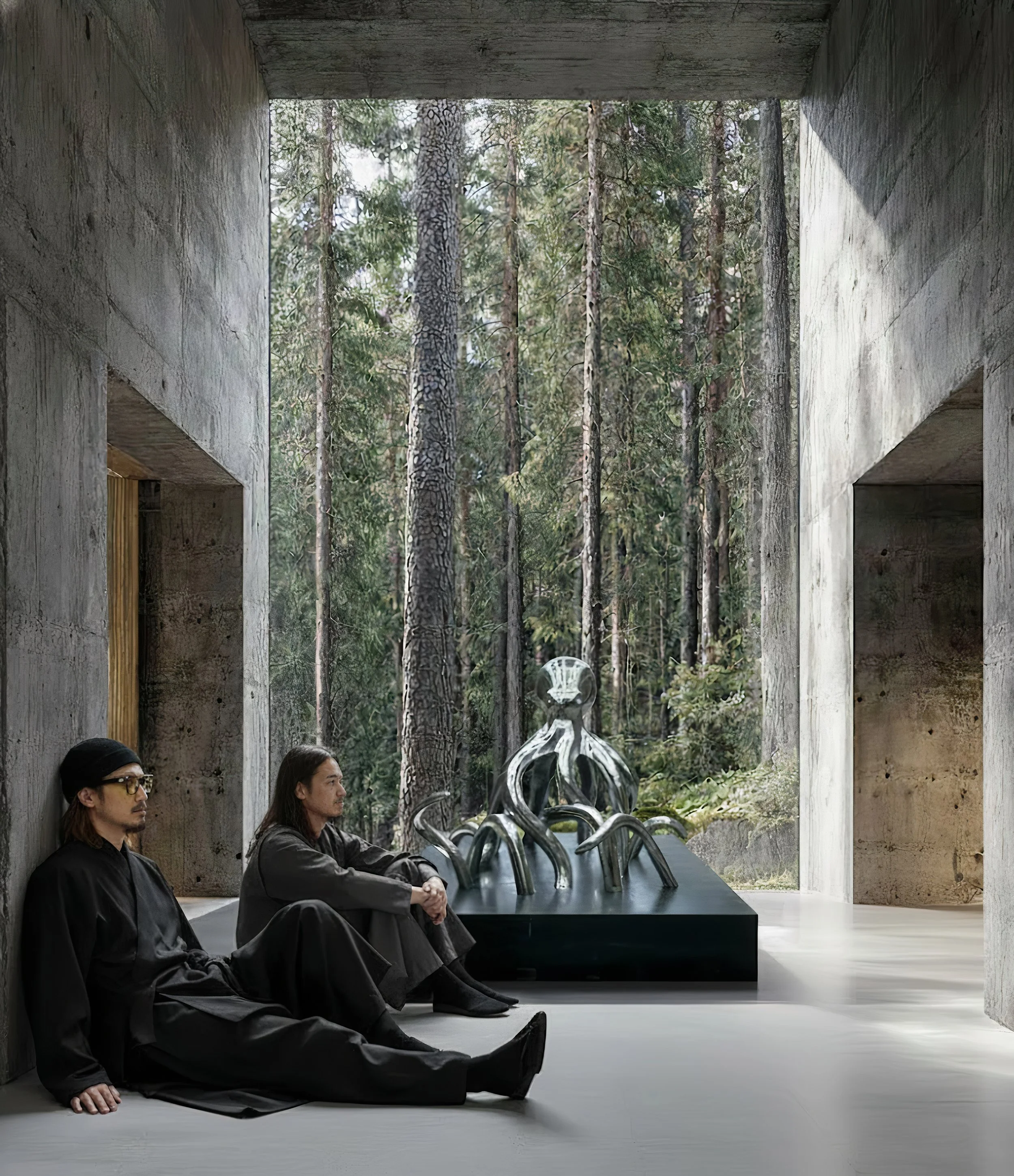 Celestial Tentacles: Guardian of the Abyss