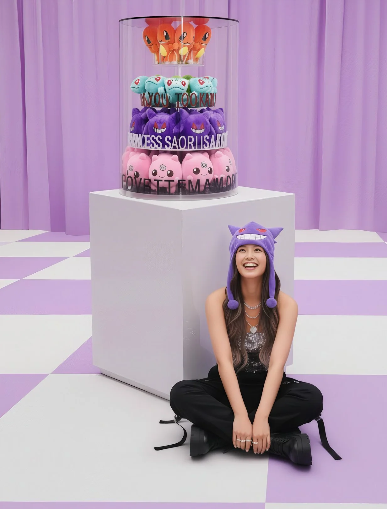 PokéPanorama : Saori's Red Kawaii Echoes