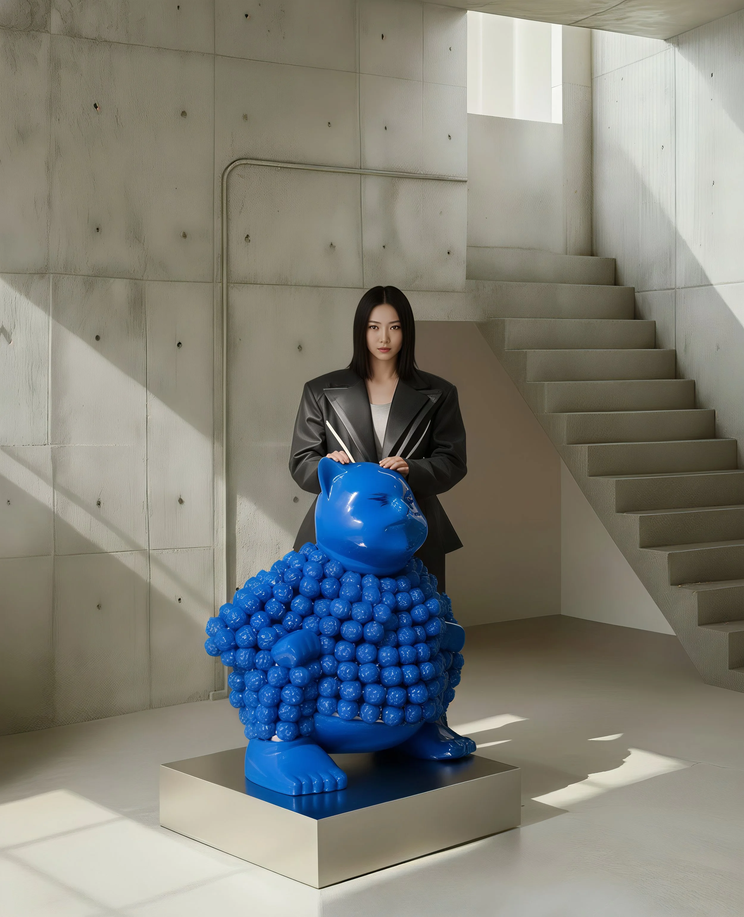 Azure Sumonmyoji's Resonance : A Harmonious Ode to Onmyōdō's Enigmatic Dance of Dualities