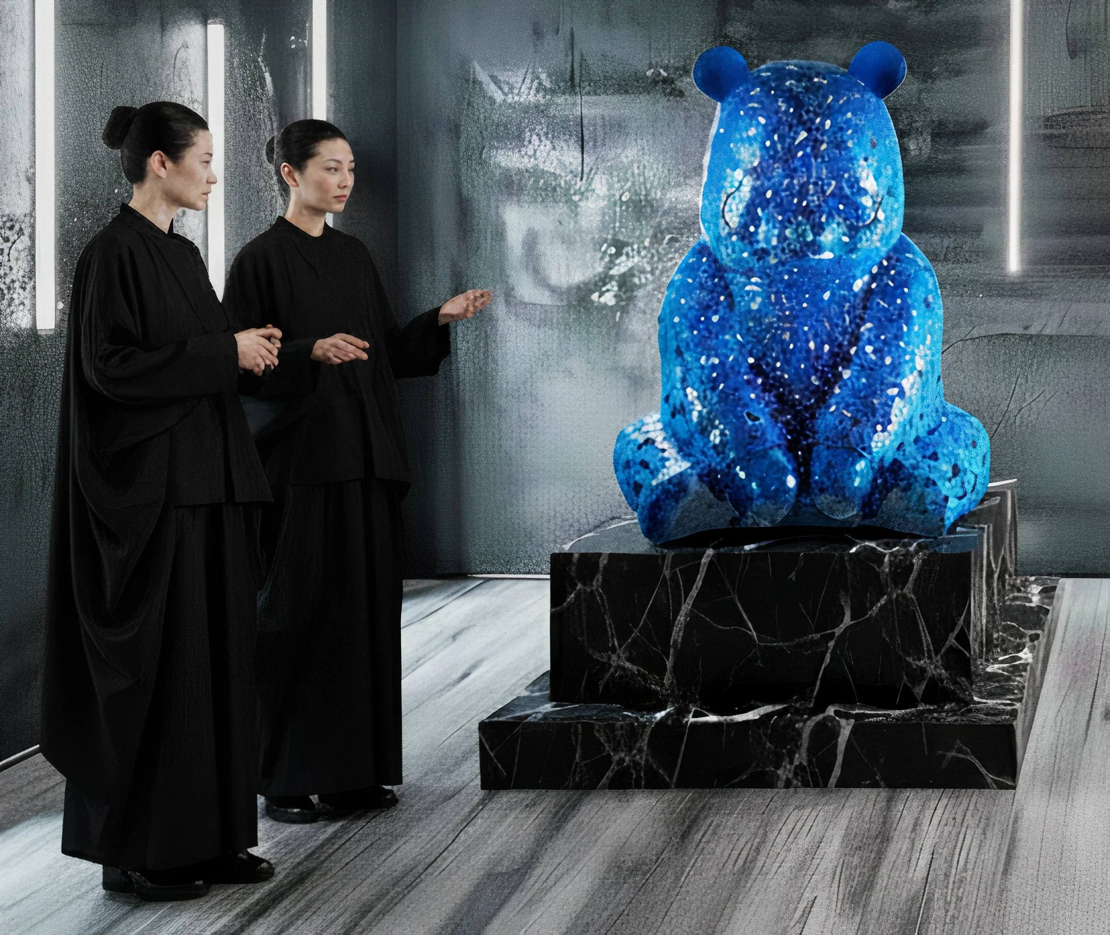 Pandasan's Flower Power Azural Symphony