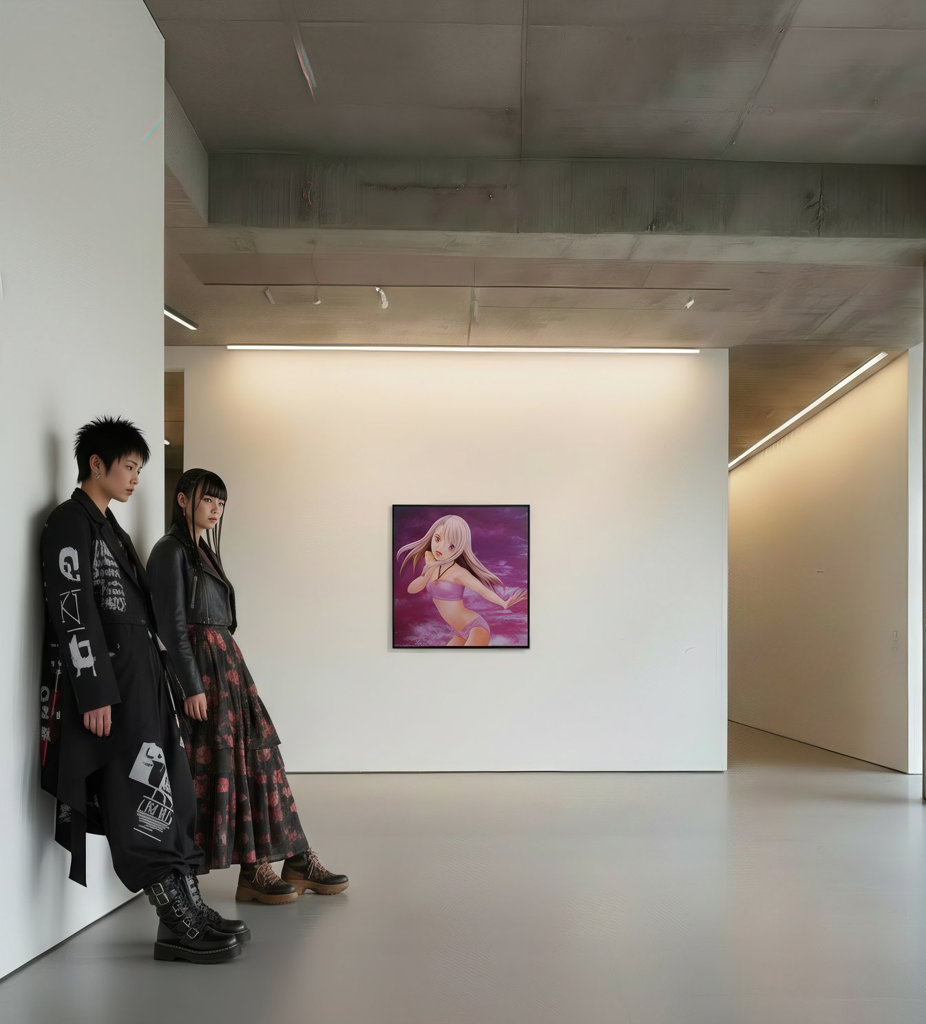 Yumi 1: Violet Whispers of Kawaii Temptation