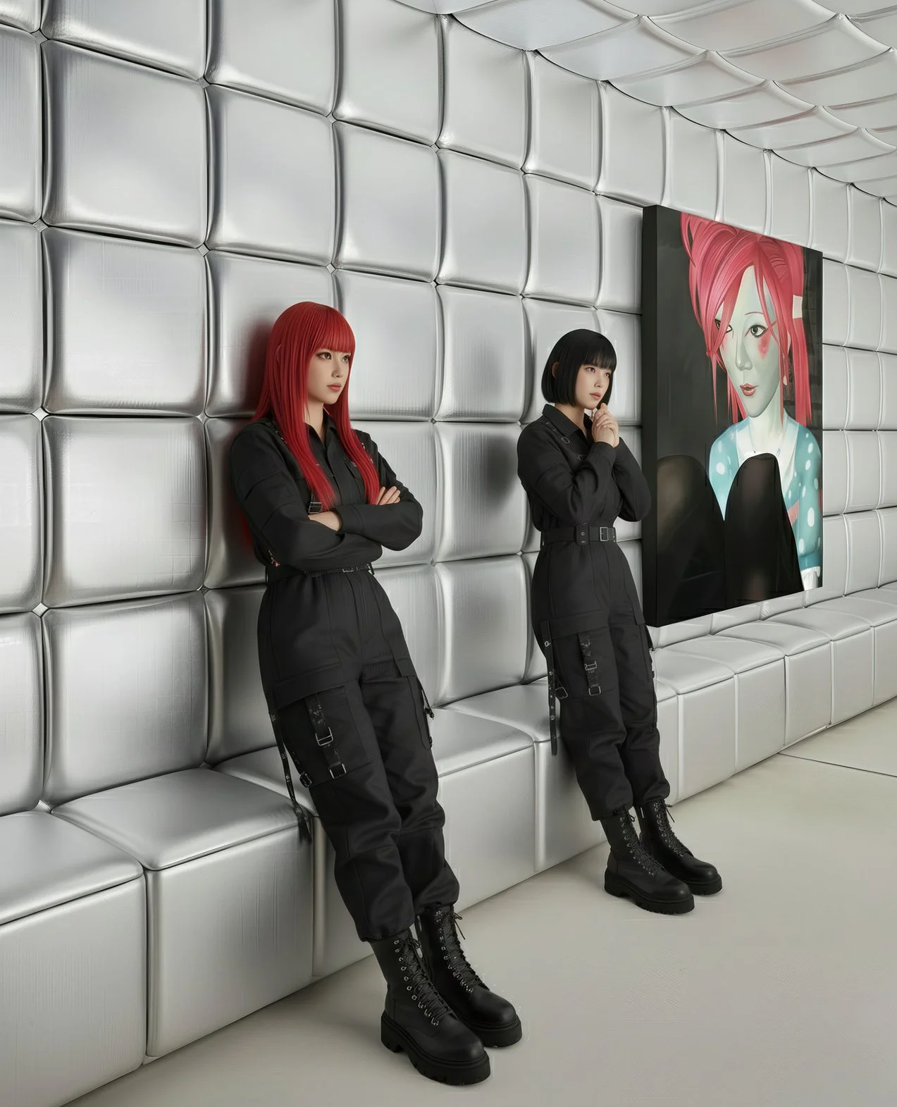 Thinking About : Virtual Contemplation or Navigating the Mind's Code