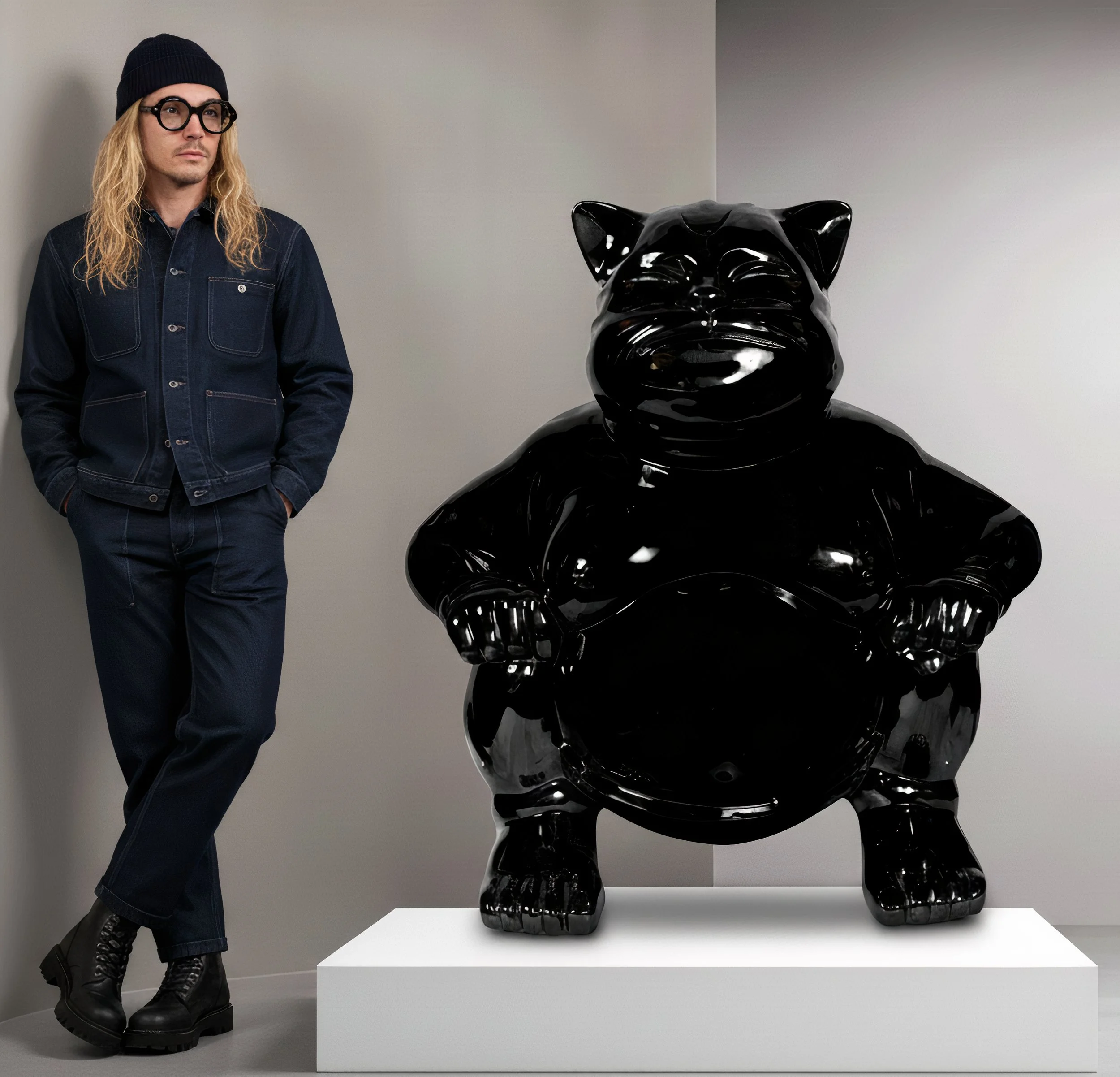 Grandiose Sumocat: Black Dance and Battles of Balance