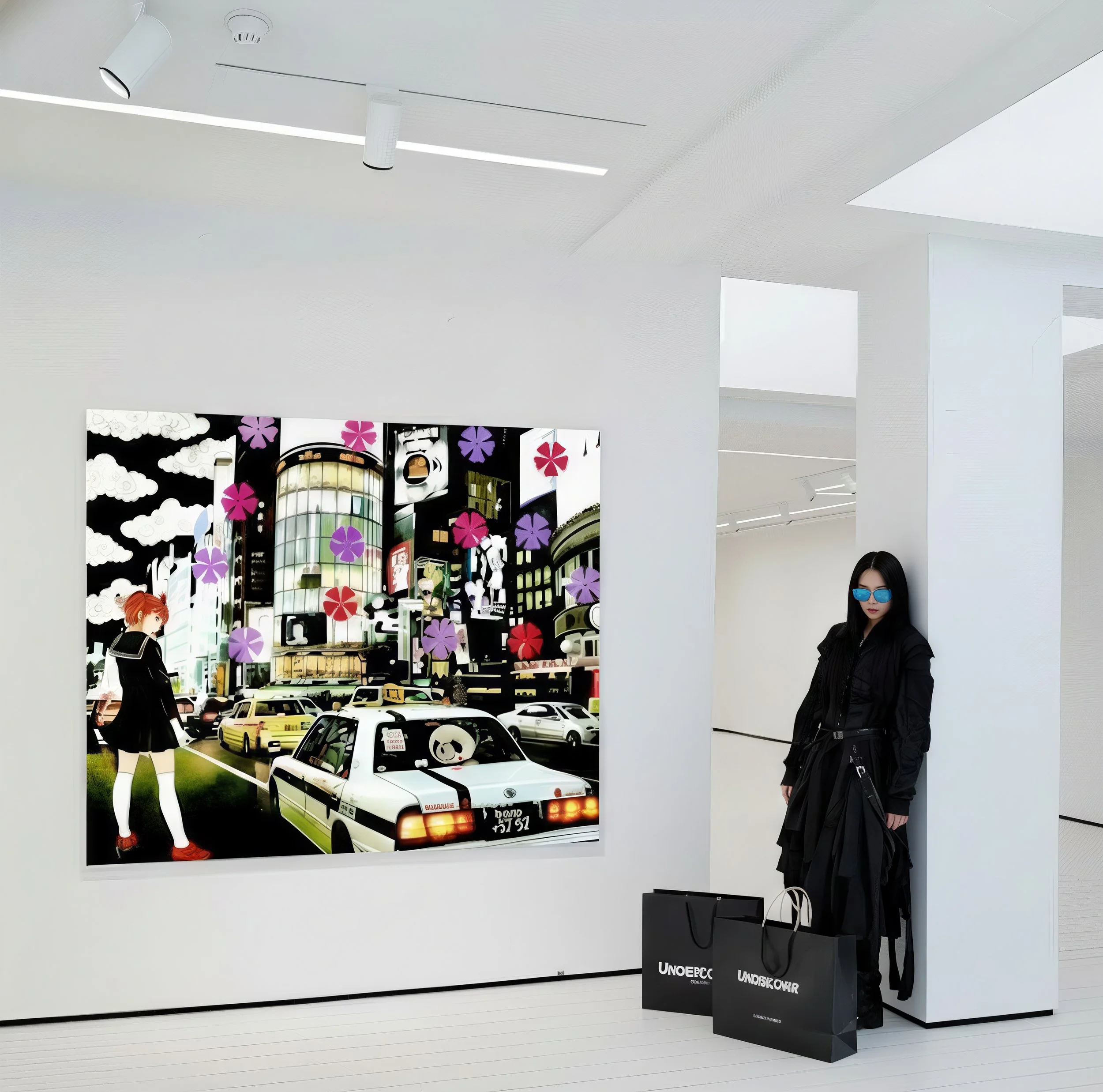 Pandasan 57-57 : Midnight Blooms in Tokyo Shadows