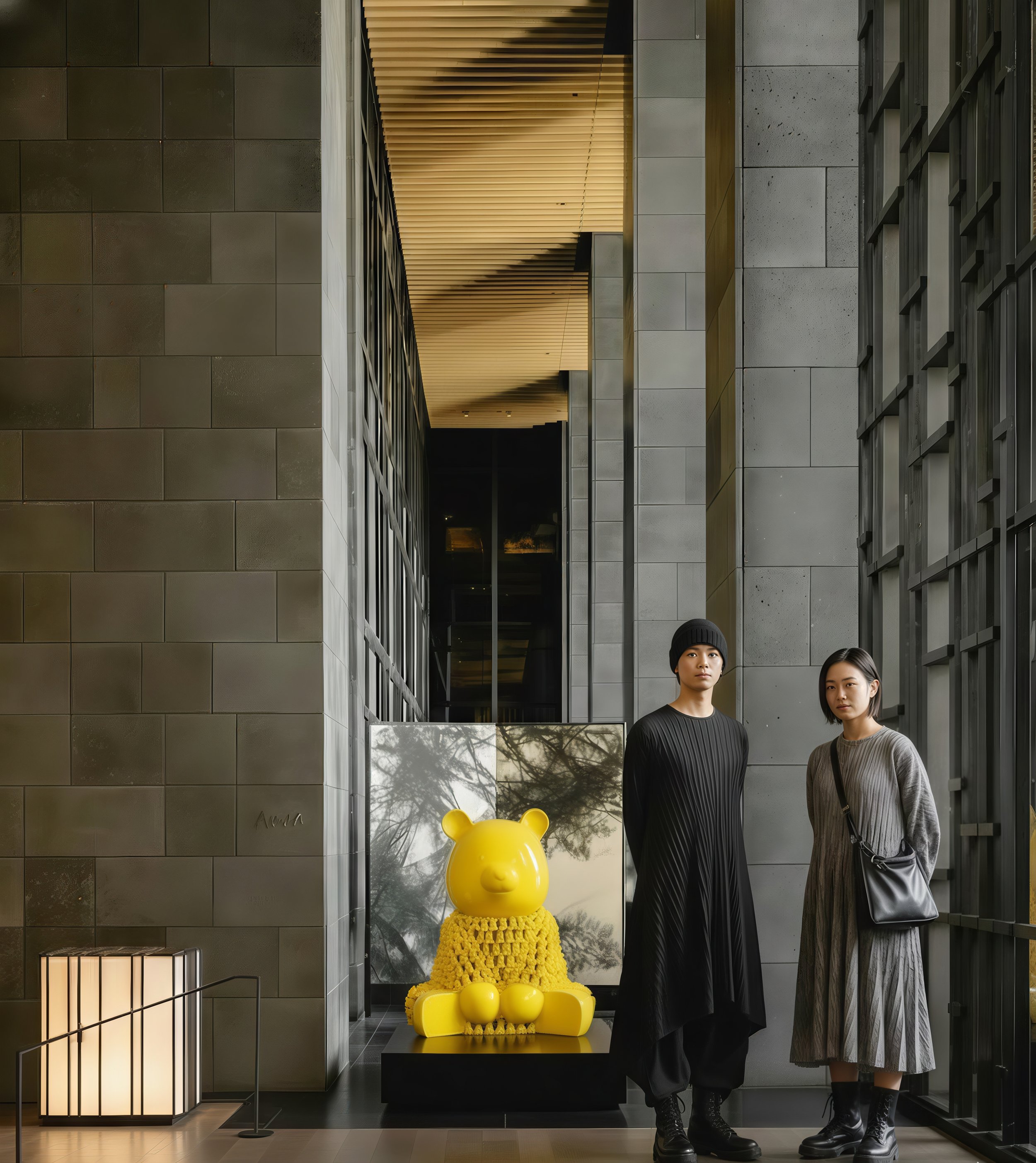 Pandason's Yellow : A Lilliputian Ballet of Chromatic Marvels