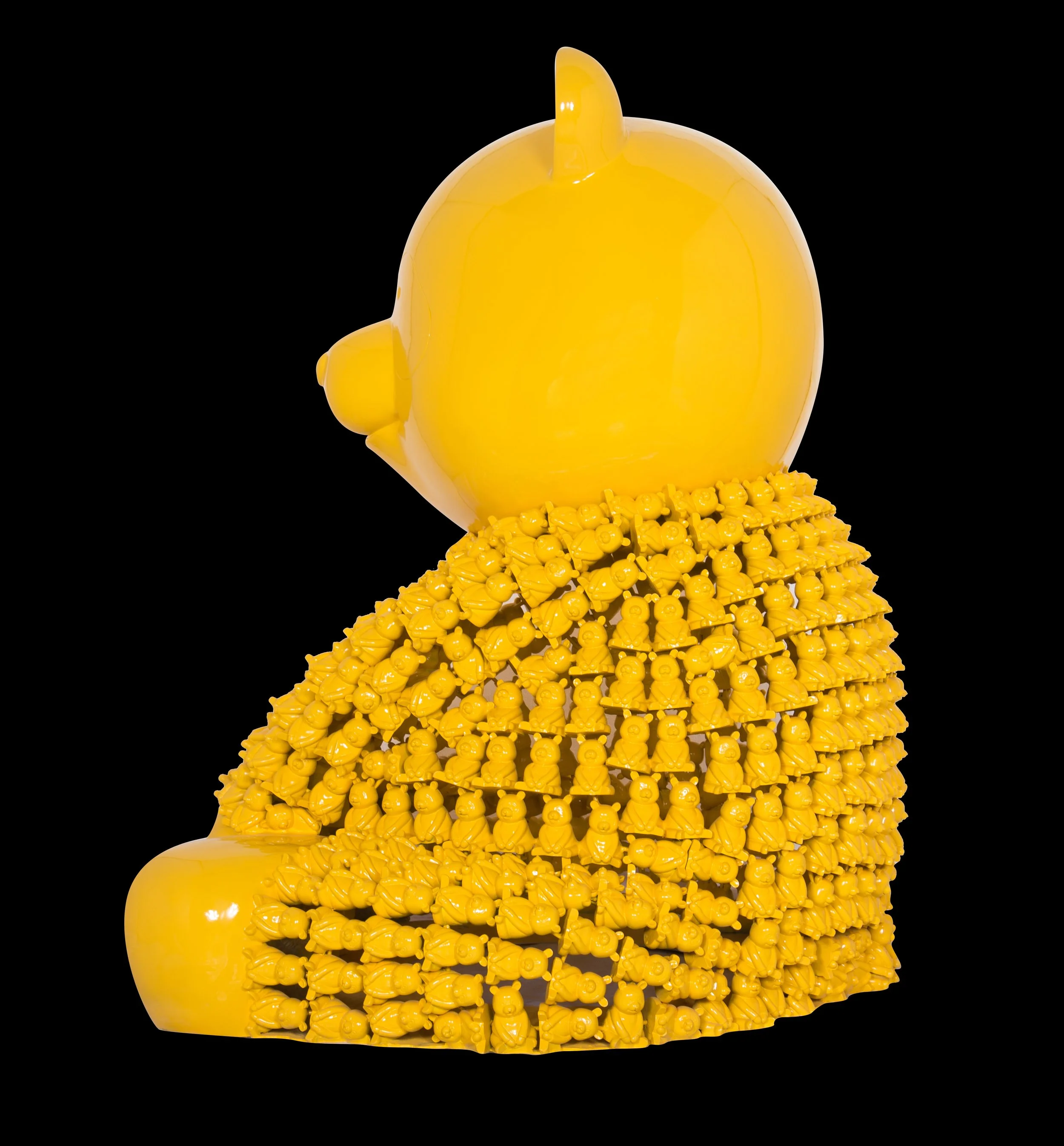 Pandason's Yellow : A Lilliputian Ballet of Chromatic Marvels
