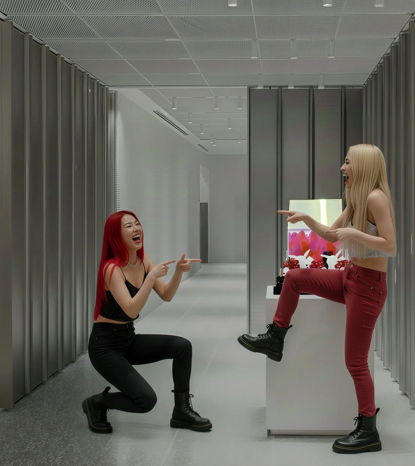 Midnight Gengar : Meow in the Blue Shade