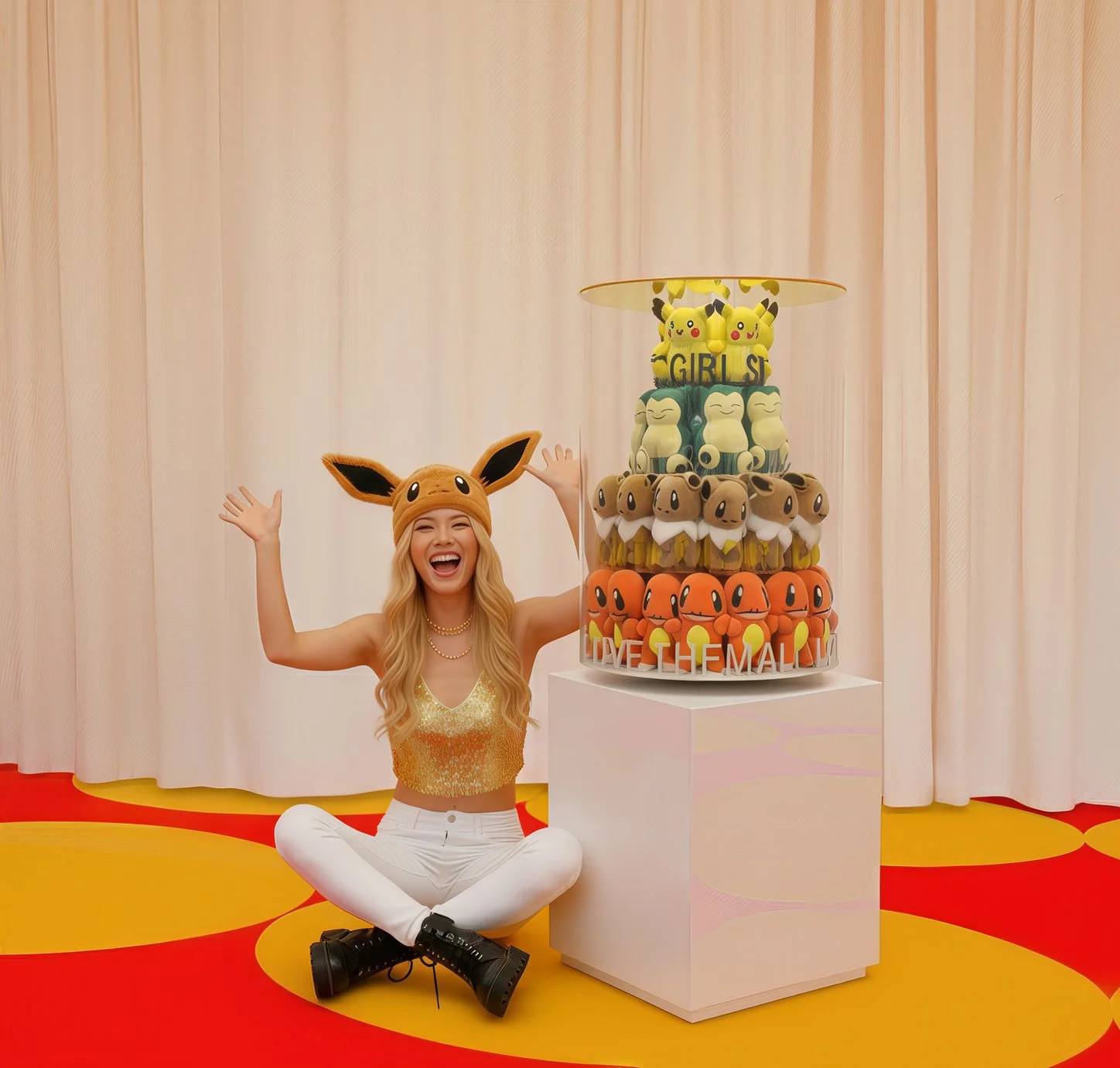 Enchanted PokéRealm : Saori's Yellow Whispers of Magic and Love