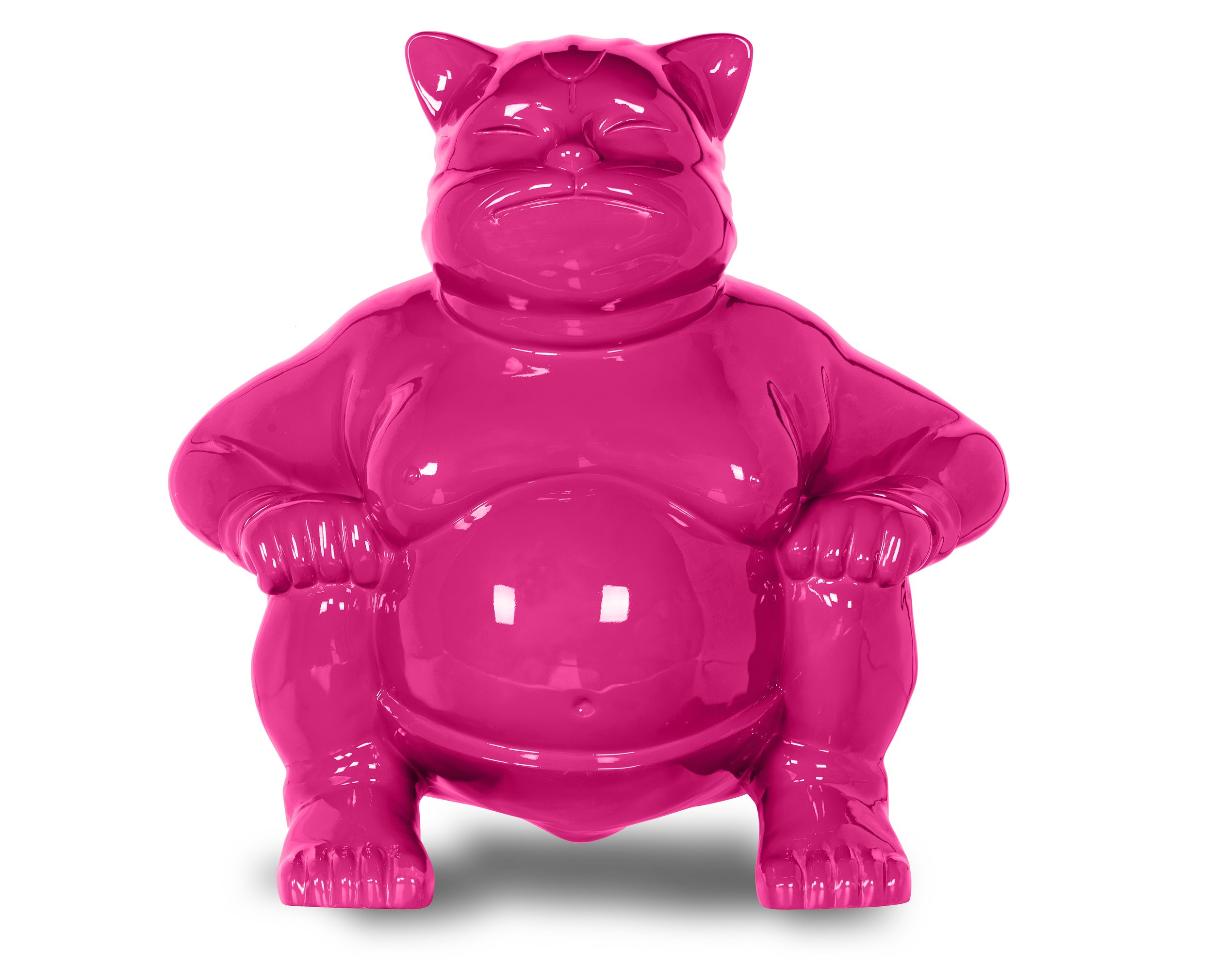 Elegant Sumocat: Kitty Dance and Battles of Balance