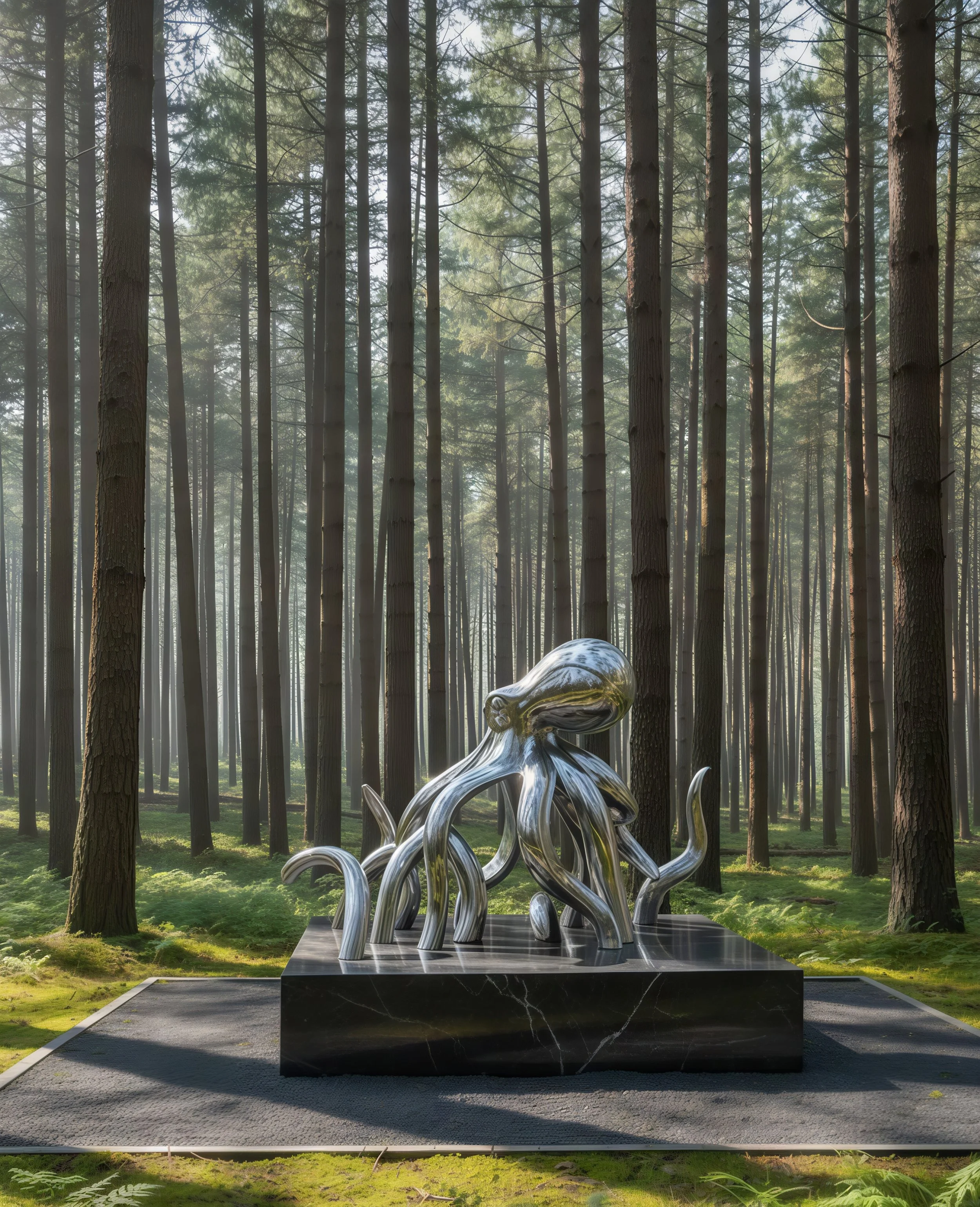 Celestial Tentacles: Guardian of the Abyss