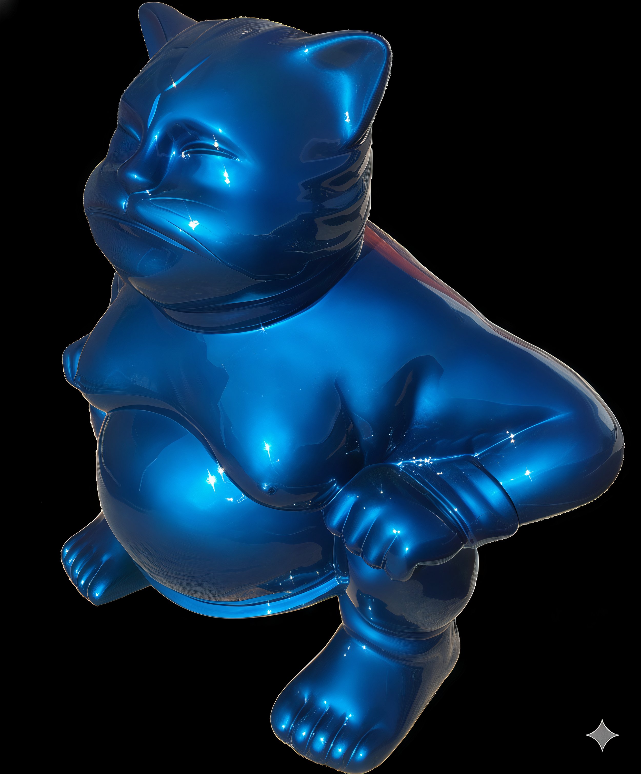 Elegant Sumocat: Blue Dance and Battles of Balance 