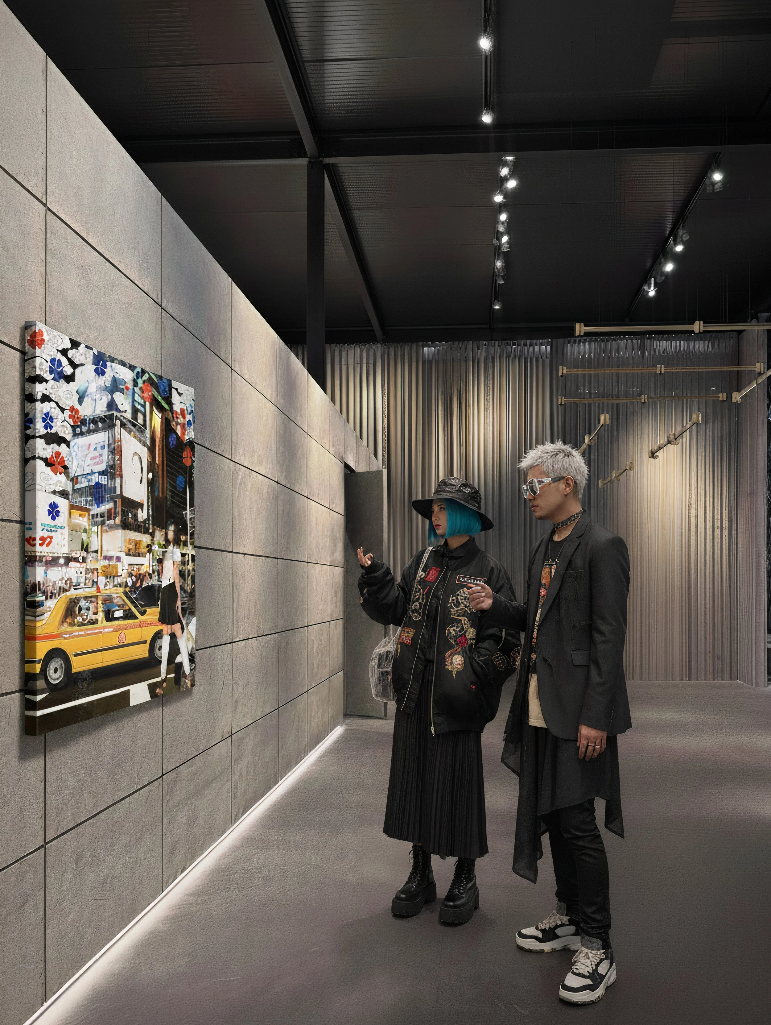 Pandasan's Nocturnal Journey in Kotsu Taxi: Midnight Sakura Ride