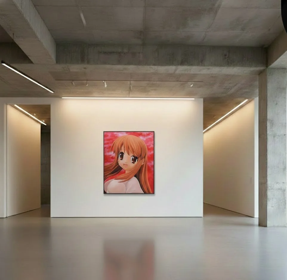 Kanako1: Crimson Temptation in Kawaii Elegance