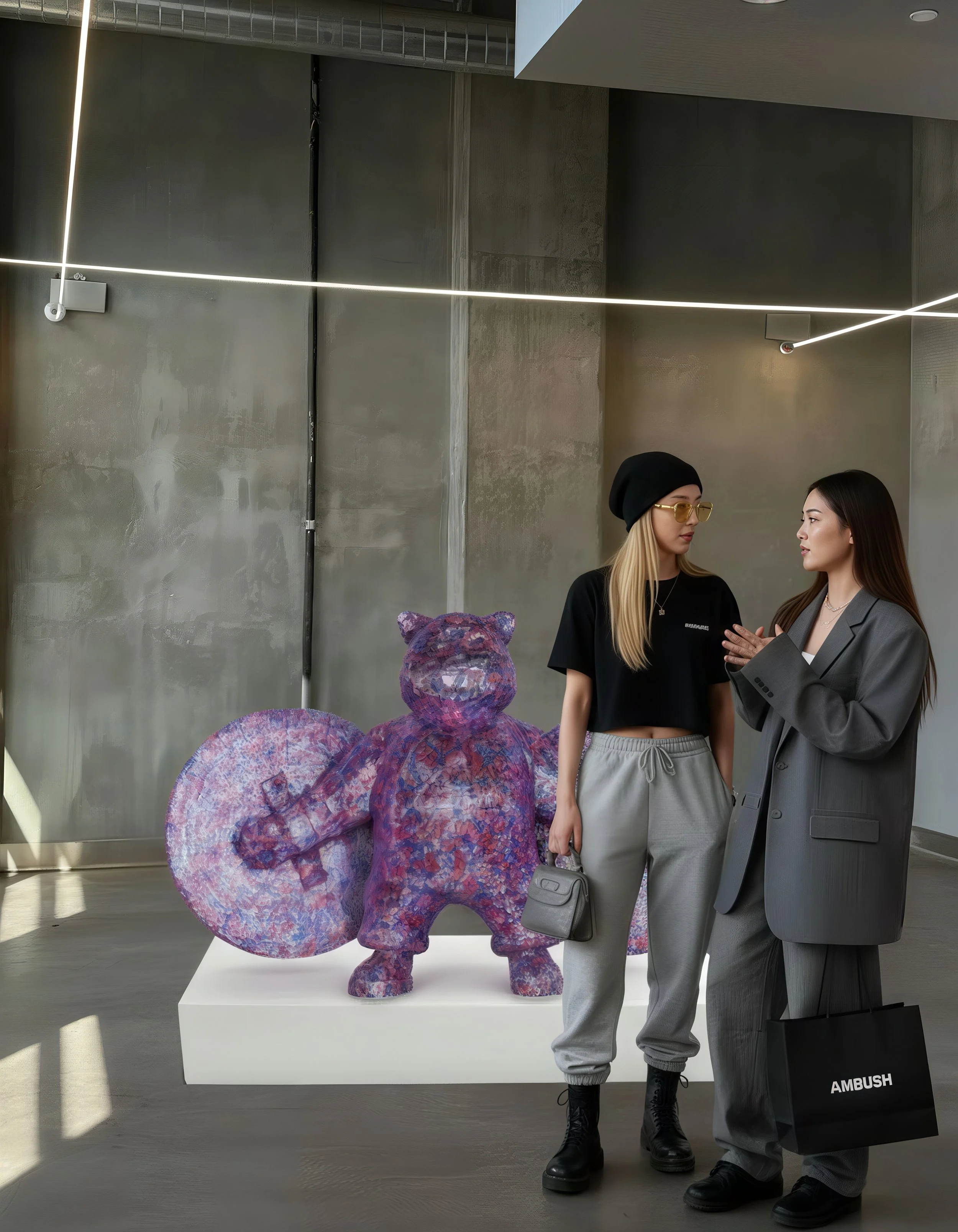 Crystal Rose Warriorcat Vigil: Pink Radiance