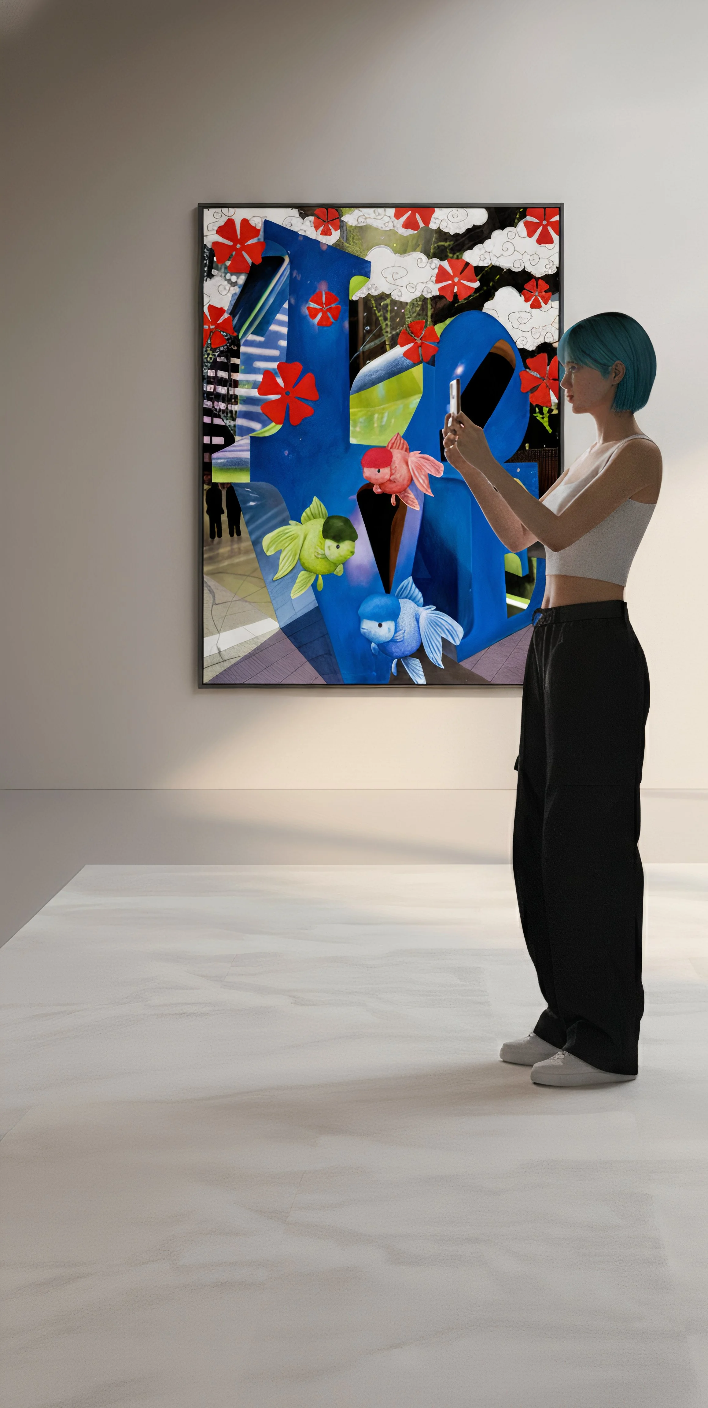 LOVE in Azure Serenity : Nishikigoi Nocturne