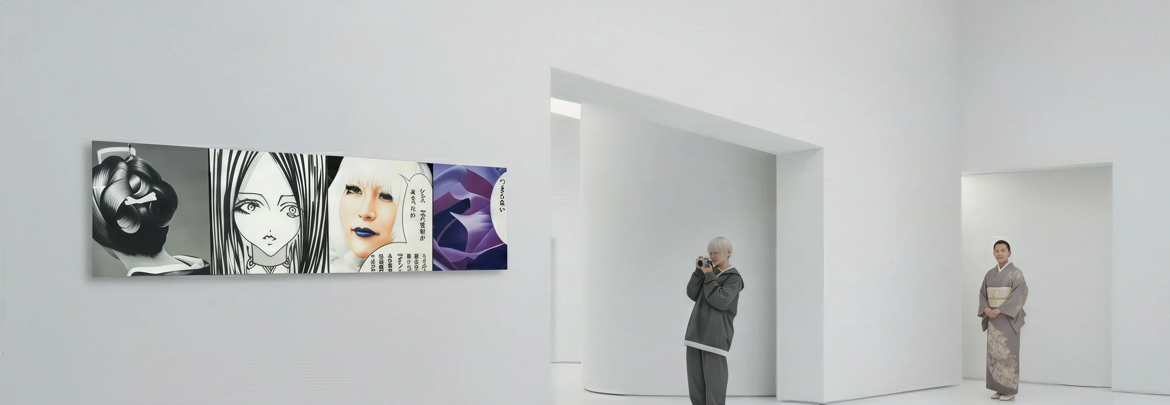 Echelons of Empowerment : purple Panorama 