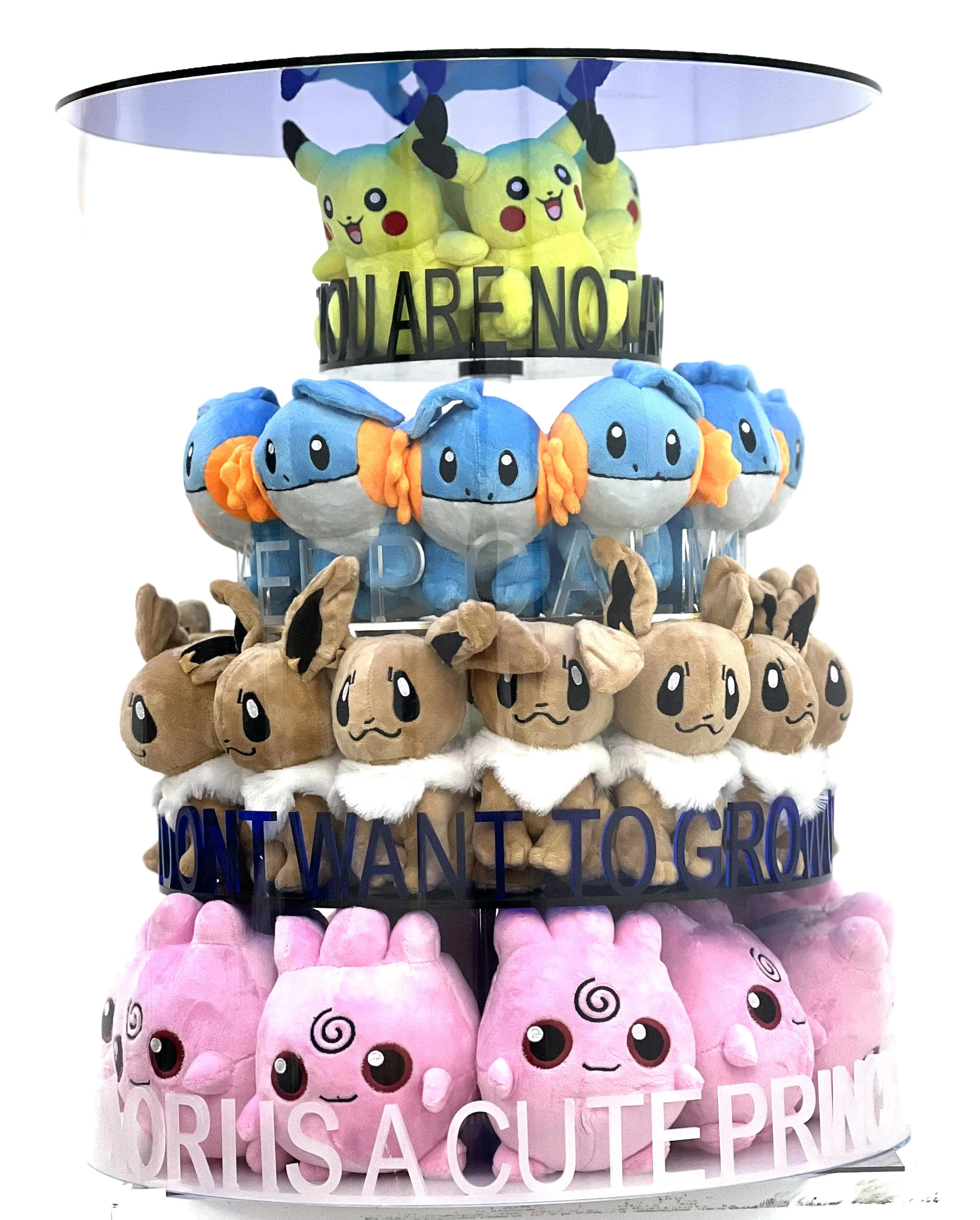 Dreamy PokéVerse : Saori's Blue Whispers of Innocence and Joy