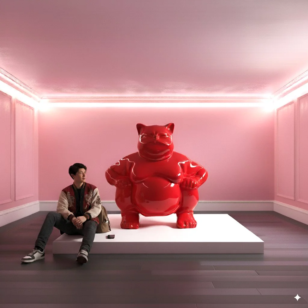 Grandiose Sumocat: Red Dance and Battles of Balance 