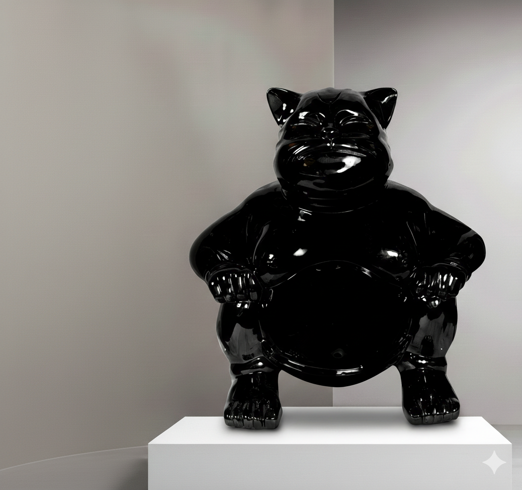 Grandiose Sumocat: Black Dance and Battles of Balance