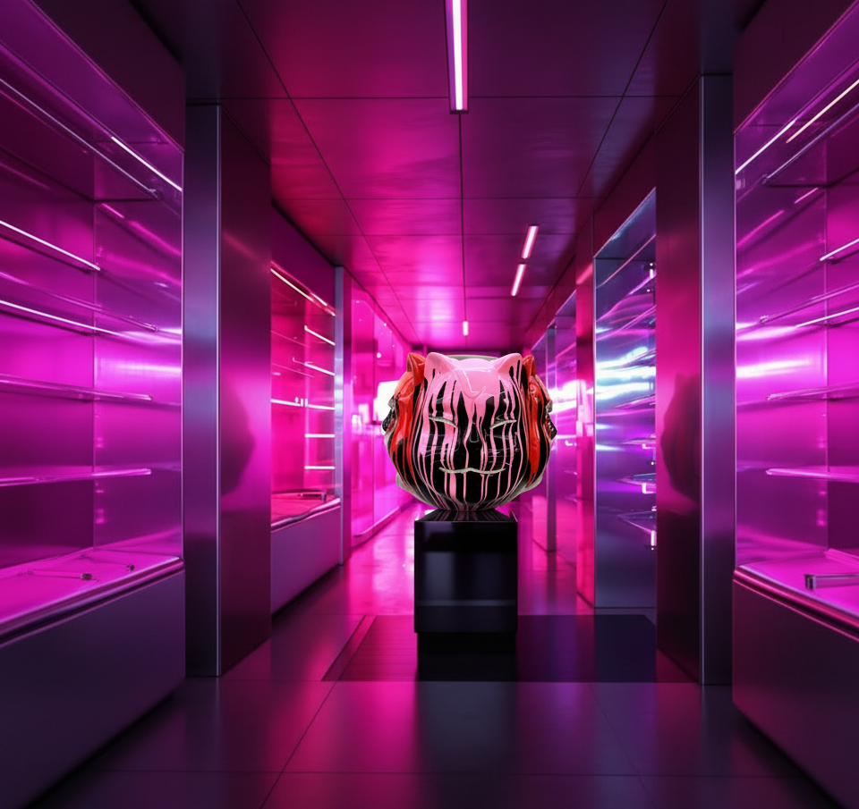 Onmyōdō: Crimson & Rose Dual Visions of Samuraicat in the Codex of Dualities