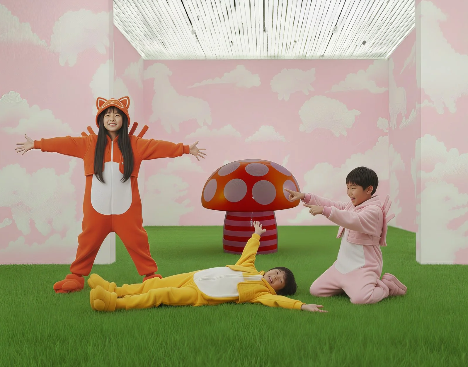 Shiitake Symphony : A Grand Fungi Fantasia