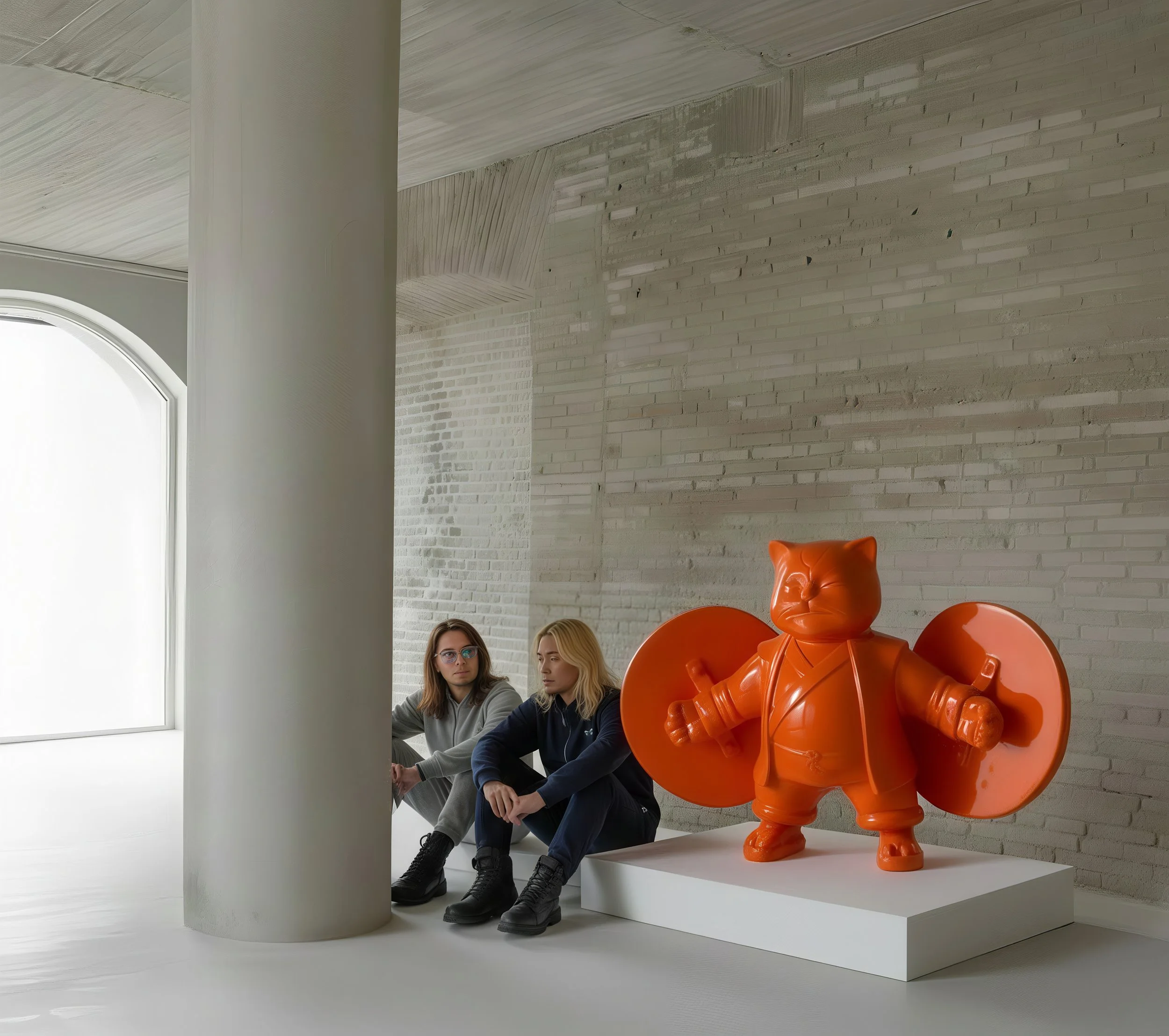 Commanding Warriorcat: Orange Eternal Vigil 