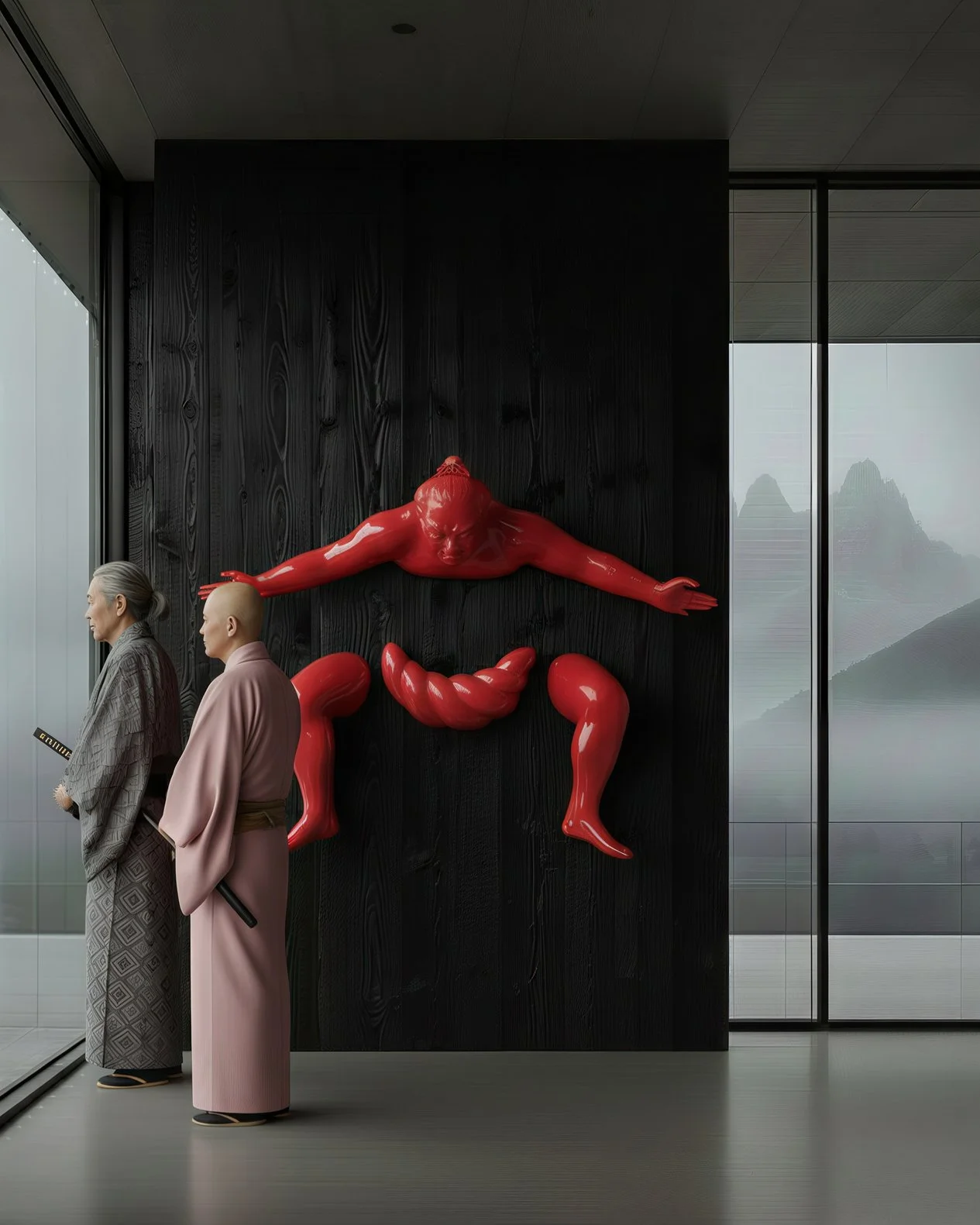 Sekitori : A Crimson Silent Strength