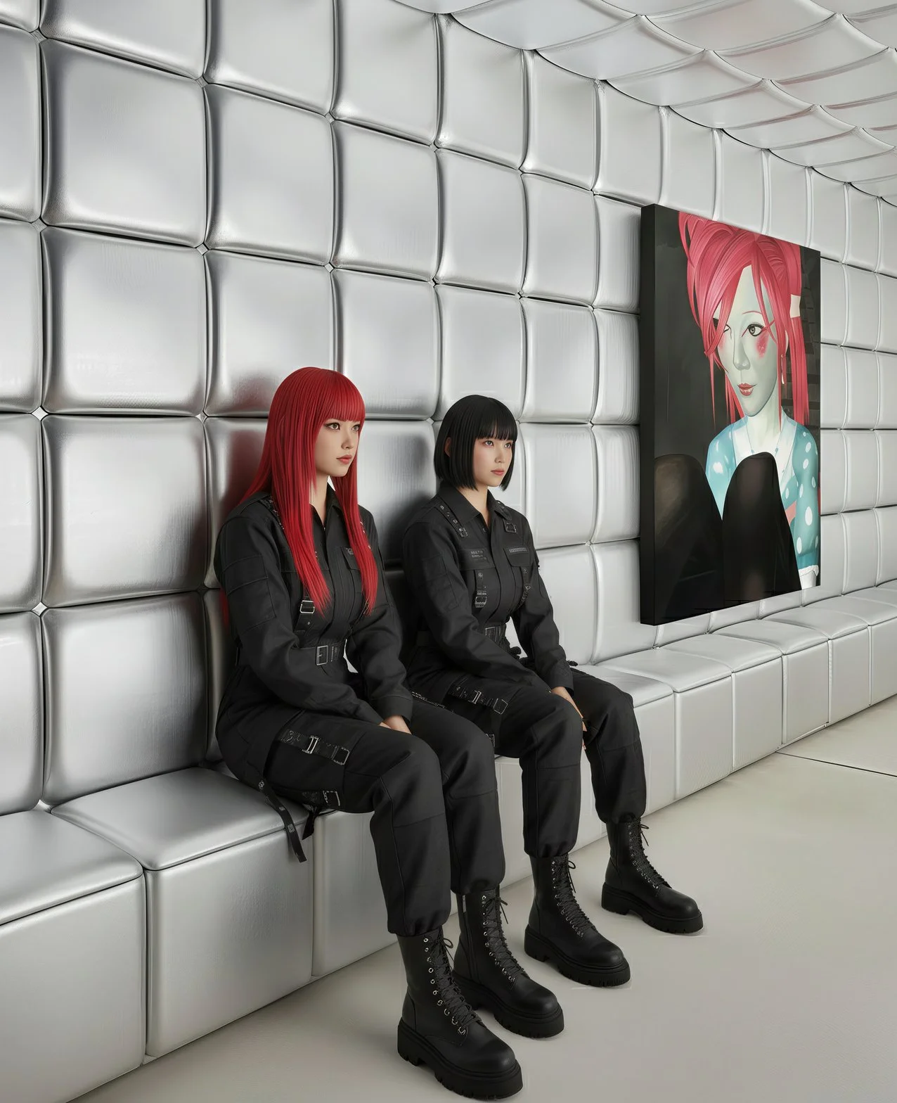 Thinking About : Virtual Contemplation or Navigating the Mind's Code