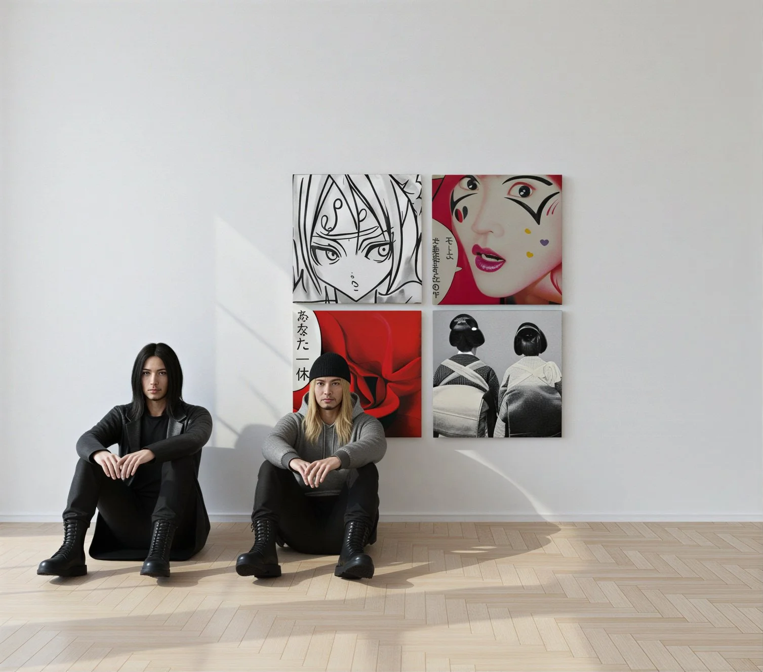 Fragments of Heritage : Vermilion Constellation