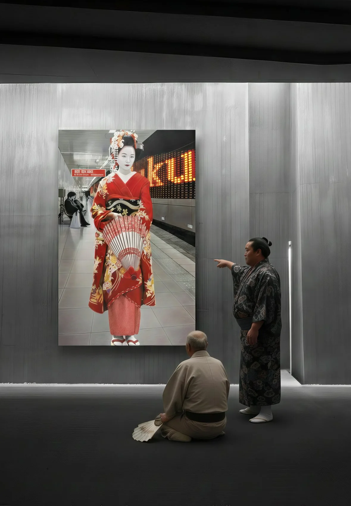 To Shinjuku : Urban Sojourn