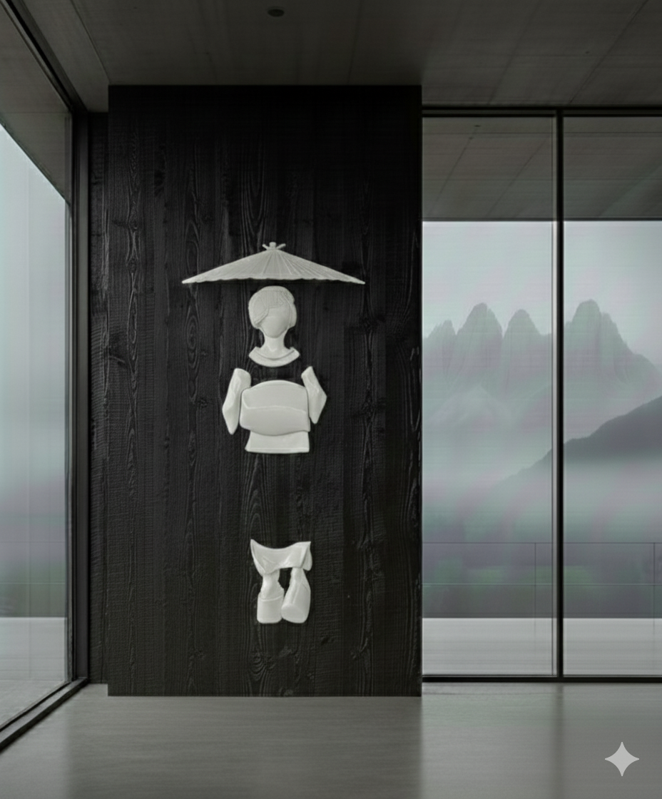 Back to Okiya : An Ivory Silent Ballet