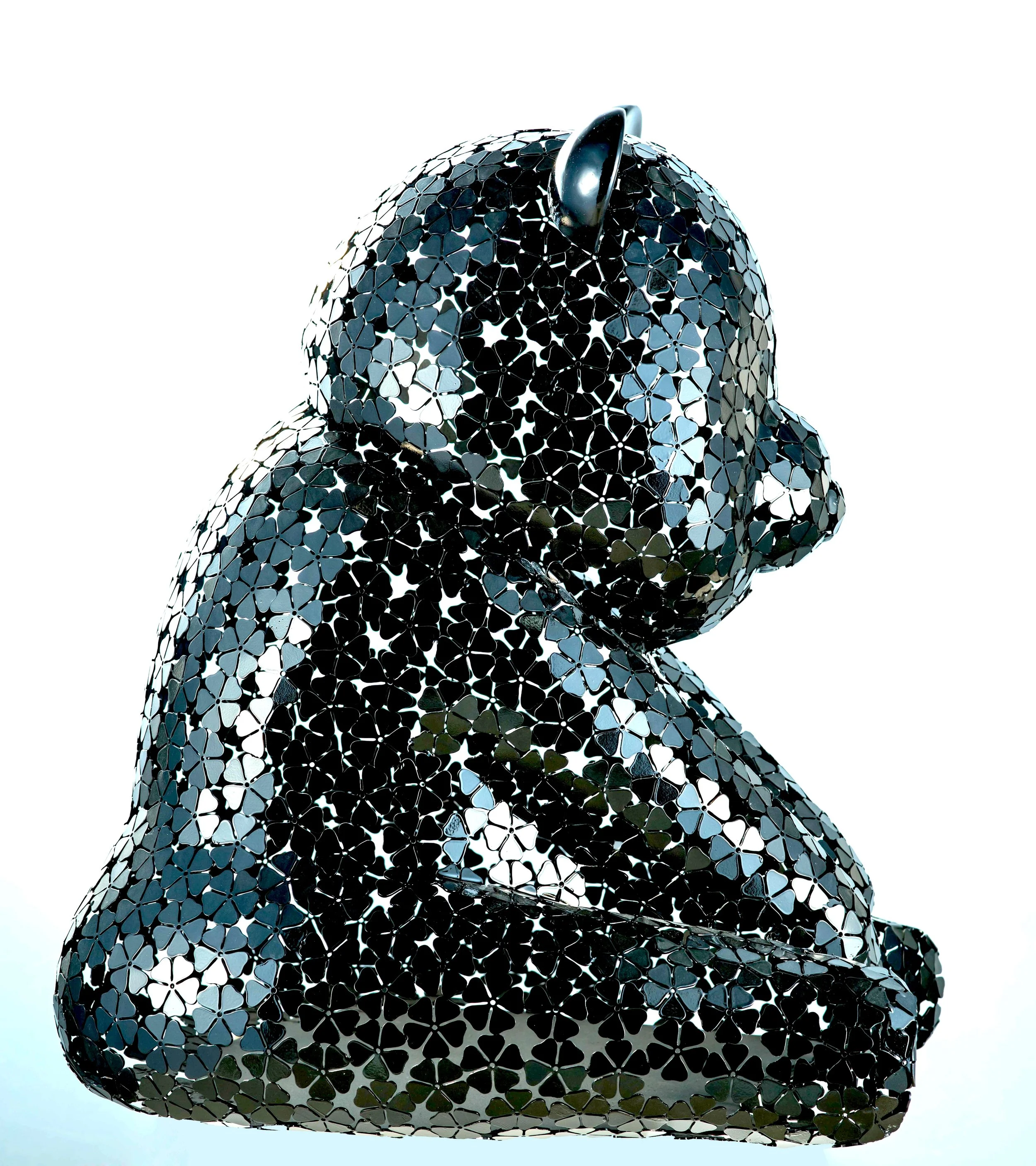 Pandasan’s Petite Blossom: Onyx Serenade