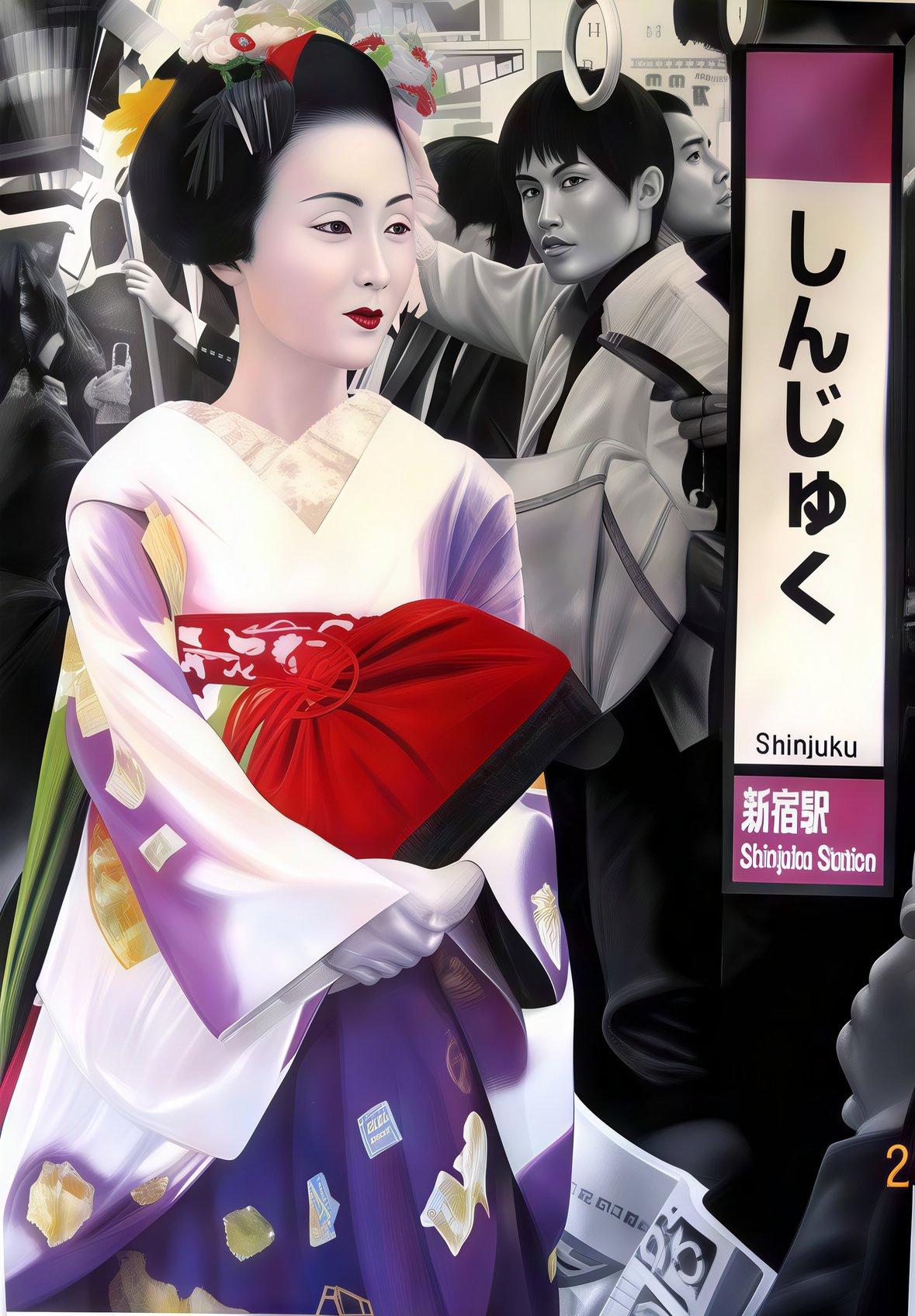 Parallel Souls on a Night Line