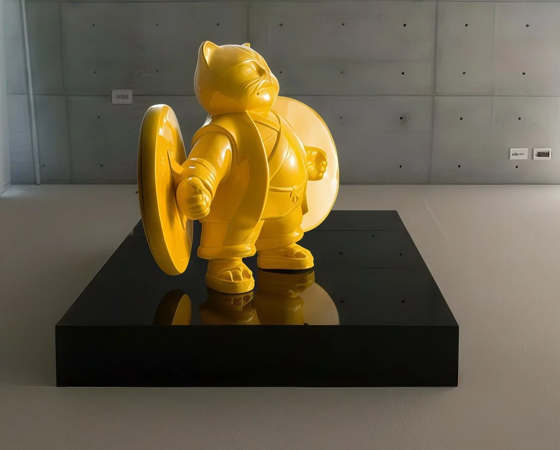 
Commanding Warriorcat: Yellow Eternal Vigil